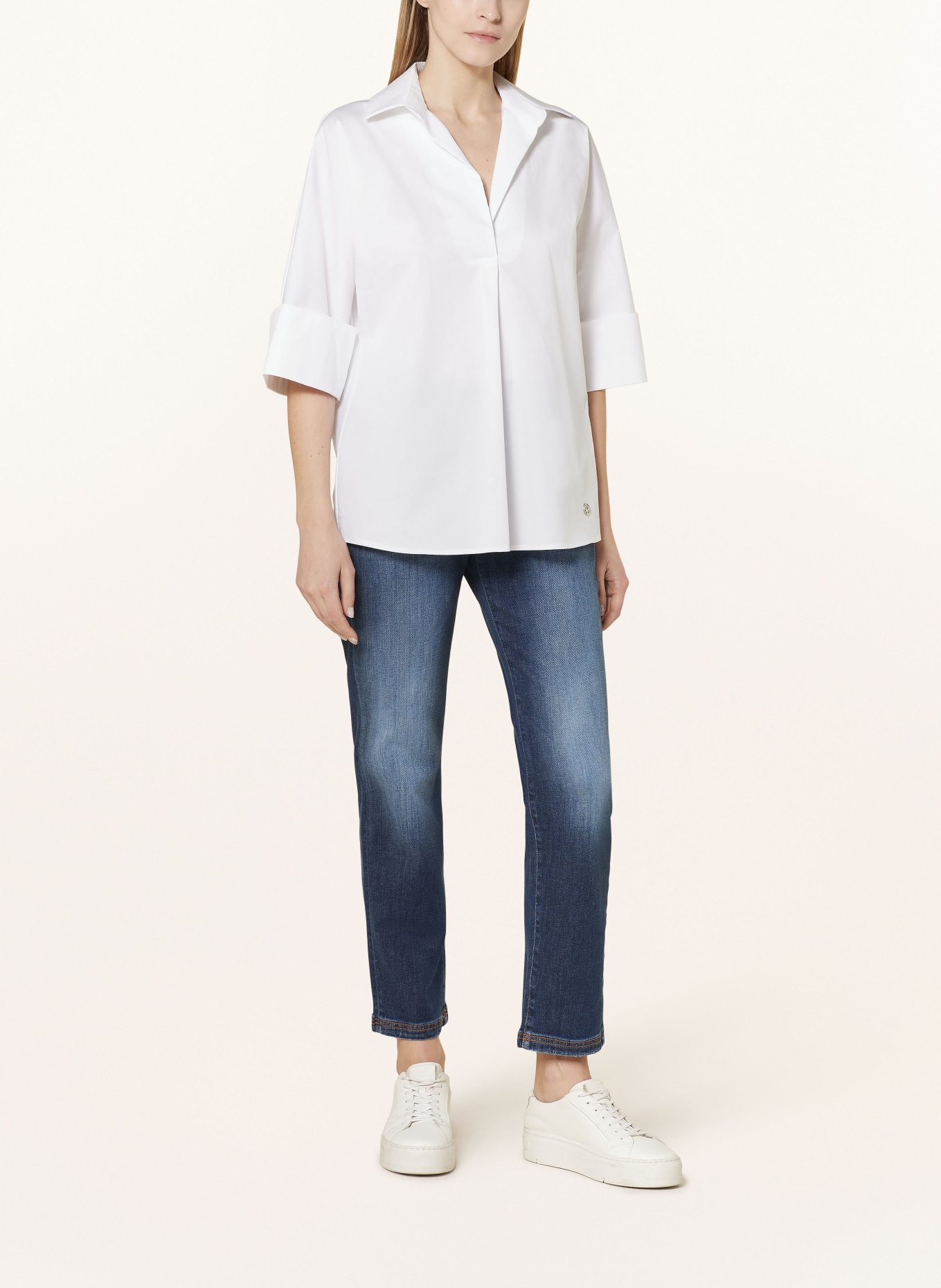 SPORTALM Shirt blouse, Color: WHITE (Image 2)