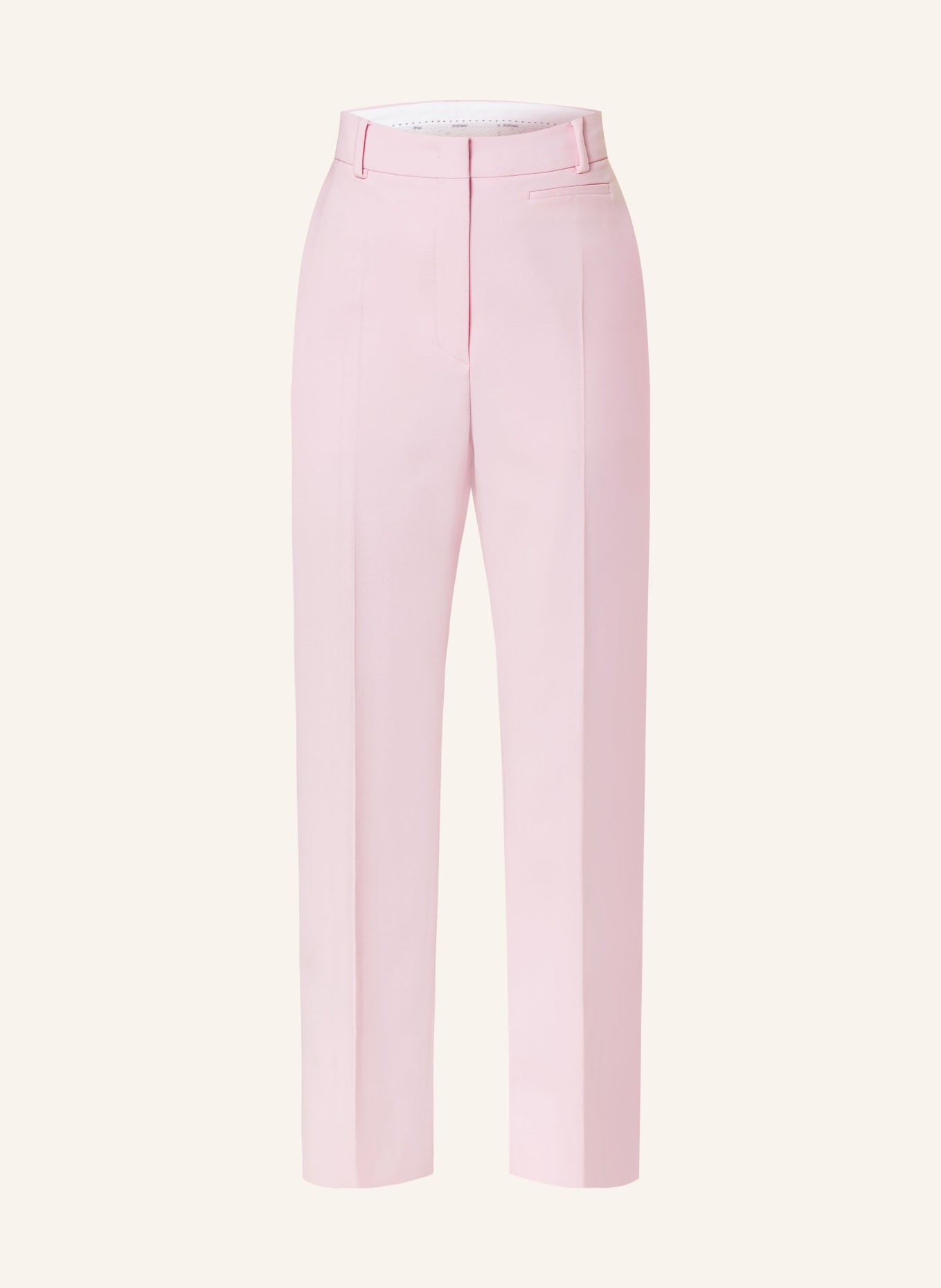 SPORTMAX Trousers ROMAGNA, Color: PINK (Image 1)