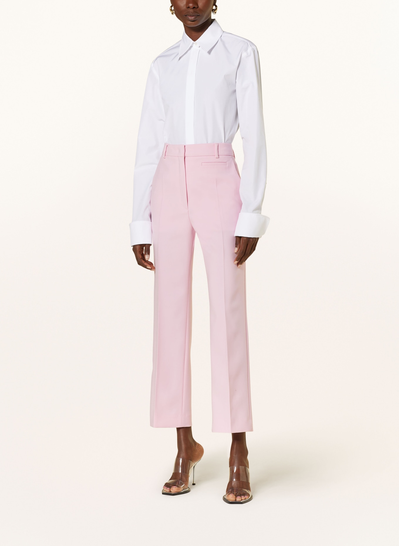 SPORTMAX Trousers ROMAGNA, Color: PINK (Image 2)