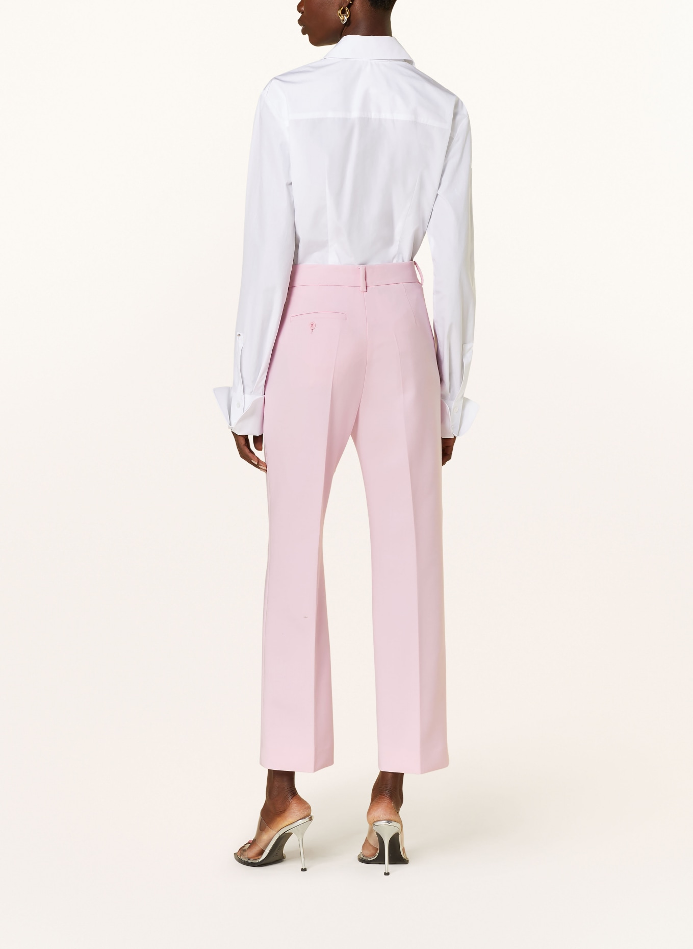 SPORTMAX Trousers ROMAGNA, Color: PINK (Image 3)