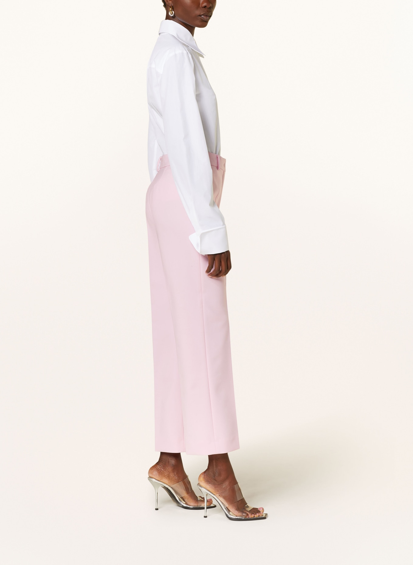 SPORTMAX Trousers ROMAGNA, Color: PINK (Image 4)