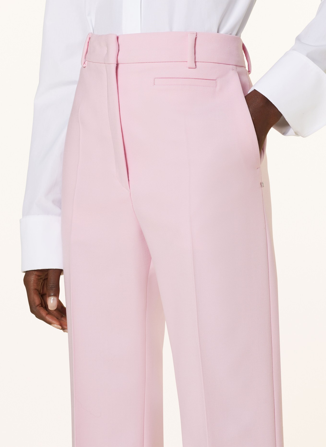 SPORTMAX Trousers ROMAGNA, Color: PINK (Image 5)