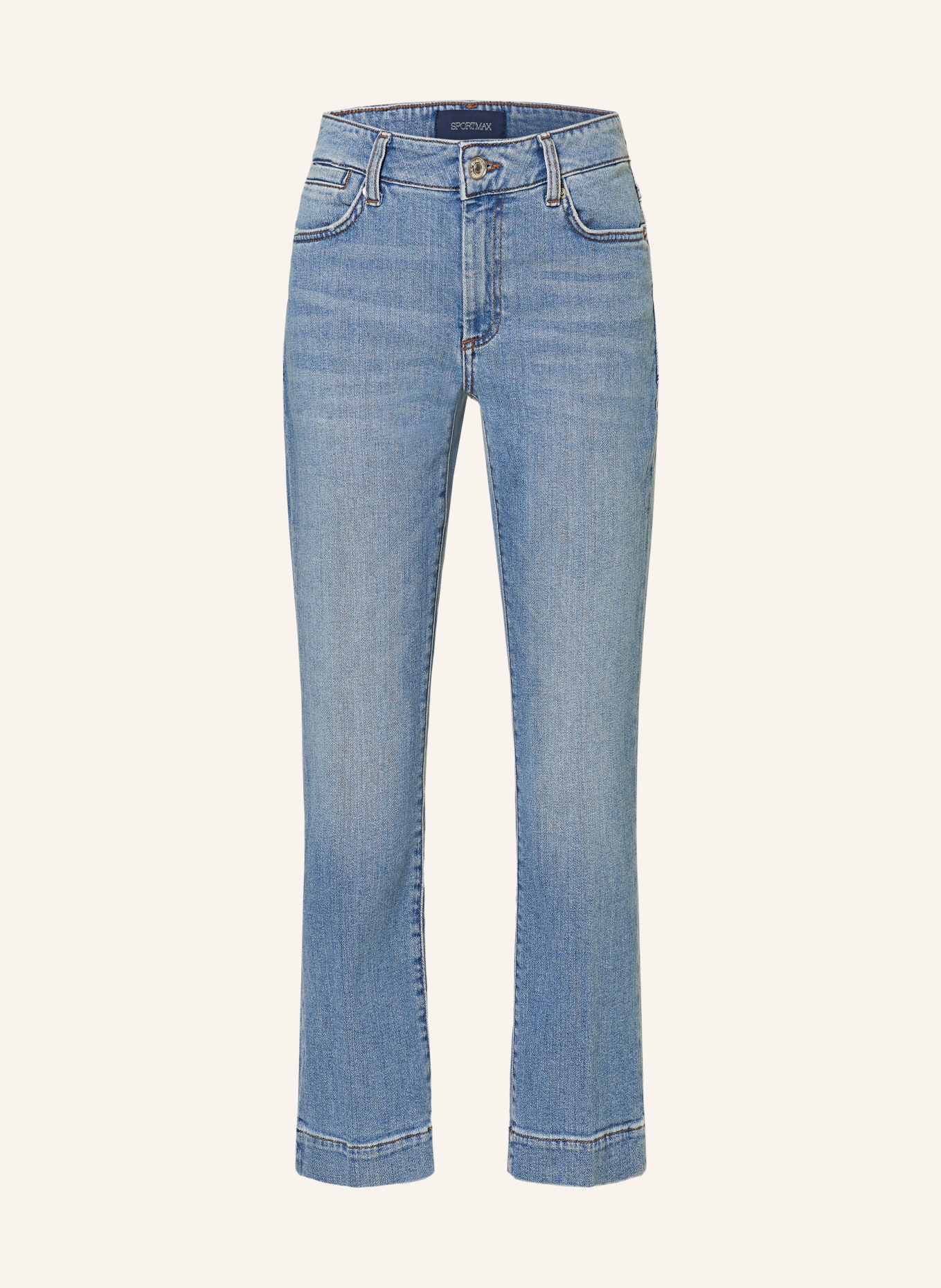 SPORTMAX 7/8 jeans UMBRIA, Color: 005 MIDNIGHTBLUE (Image 1)