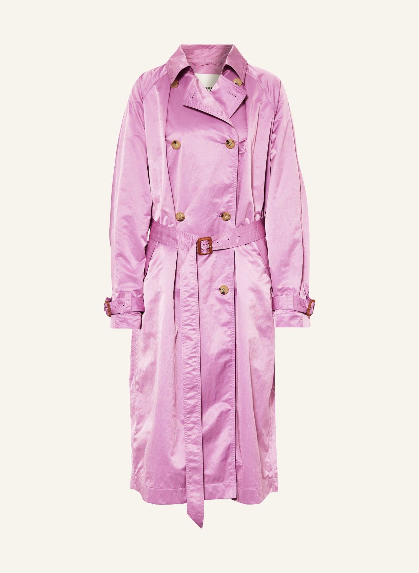 ISABEL MARANT Trench coat EDENNA, Color: PURPLE (Image 1)