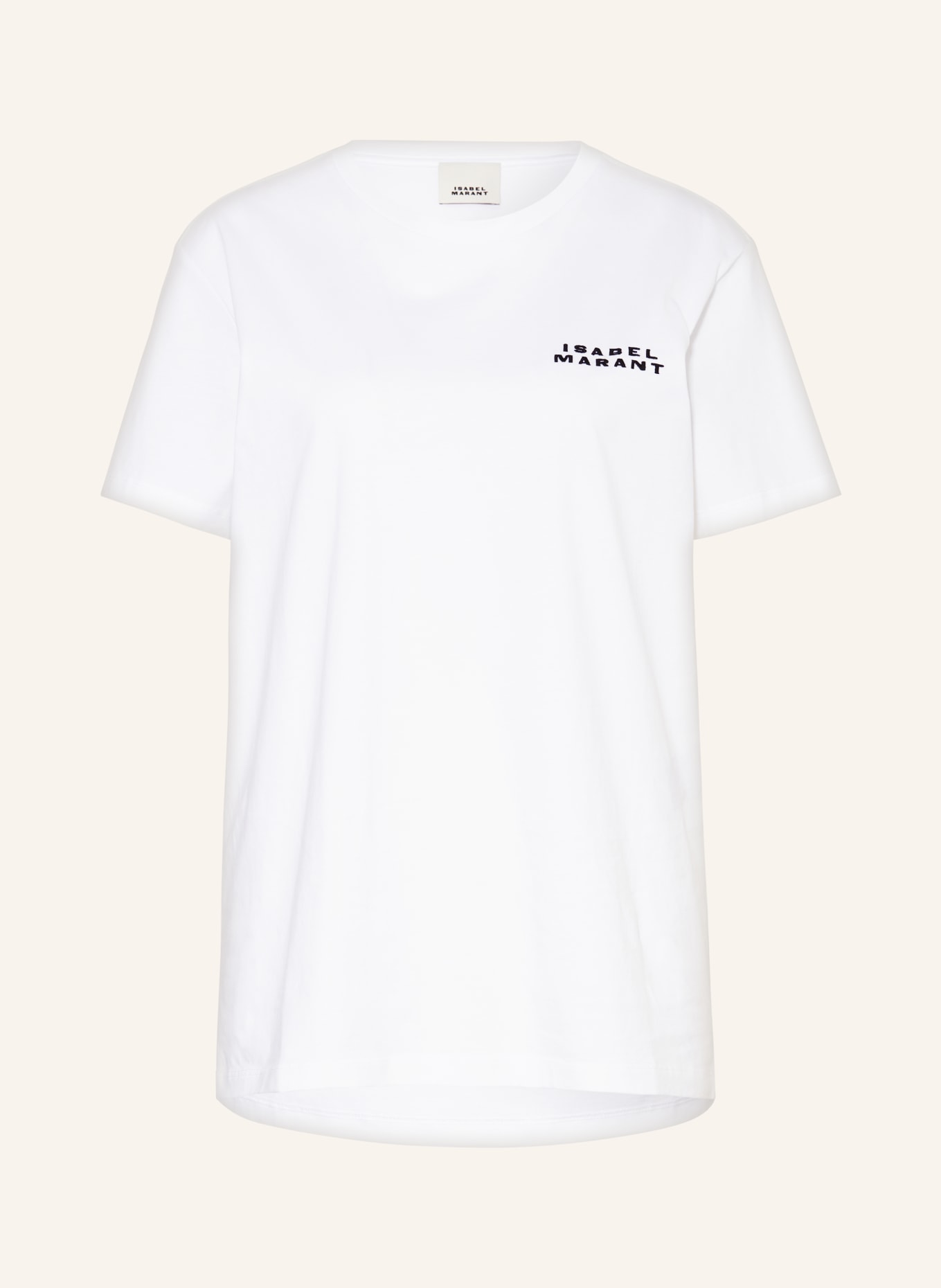 ISABEL MARANT T-Shirt VIDAL in weiss