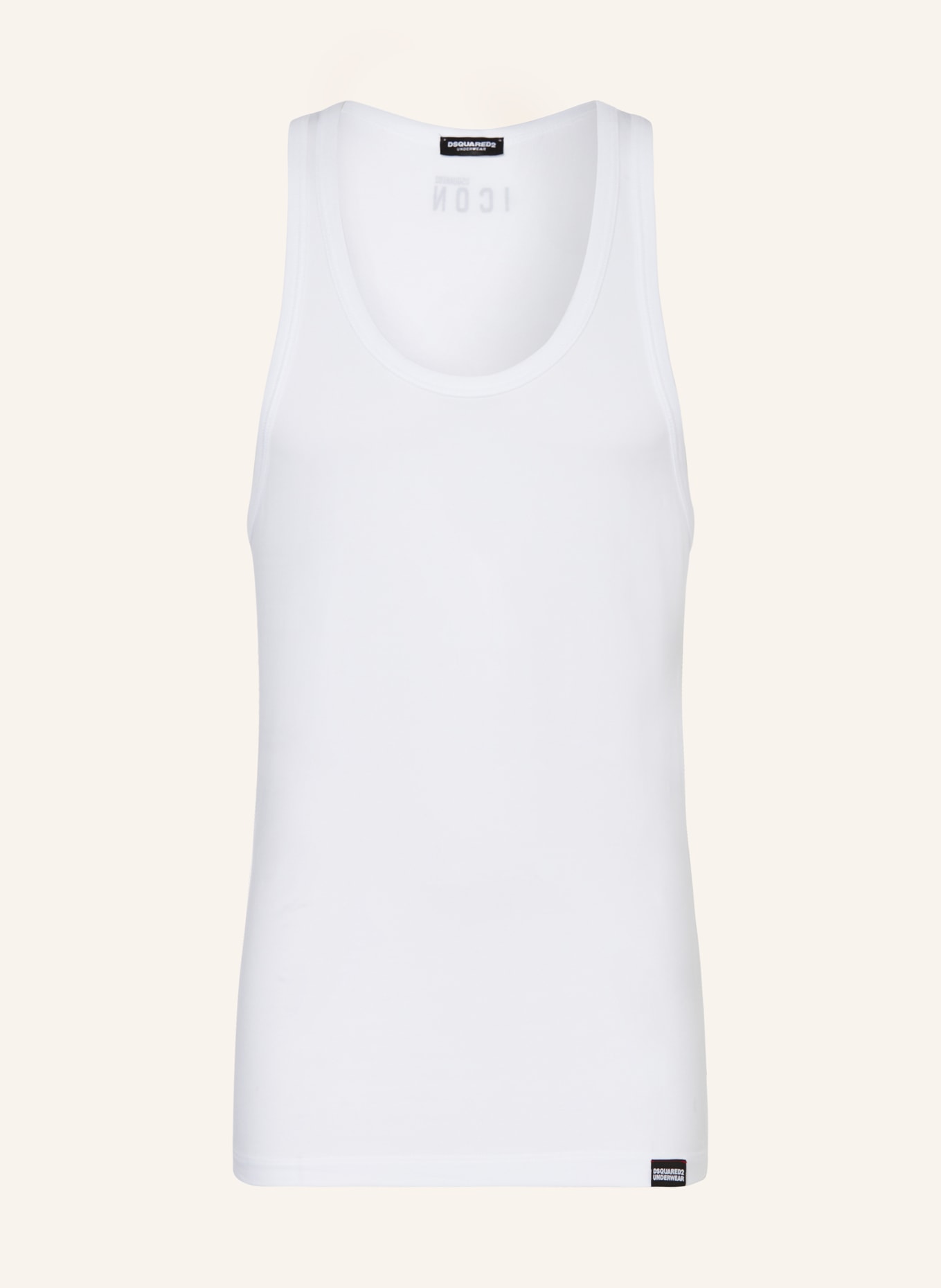 DSQUARED2 Undershirt ICON, Color: WHITE (Image 1)