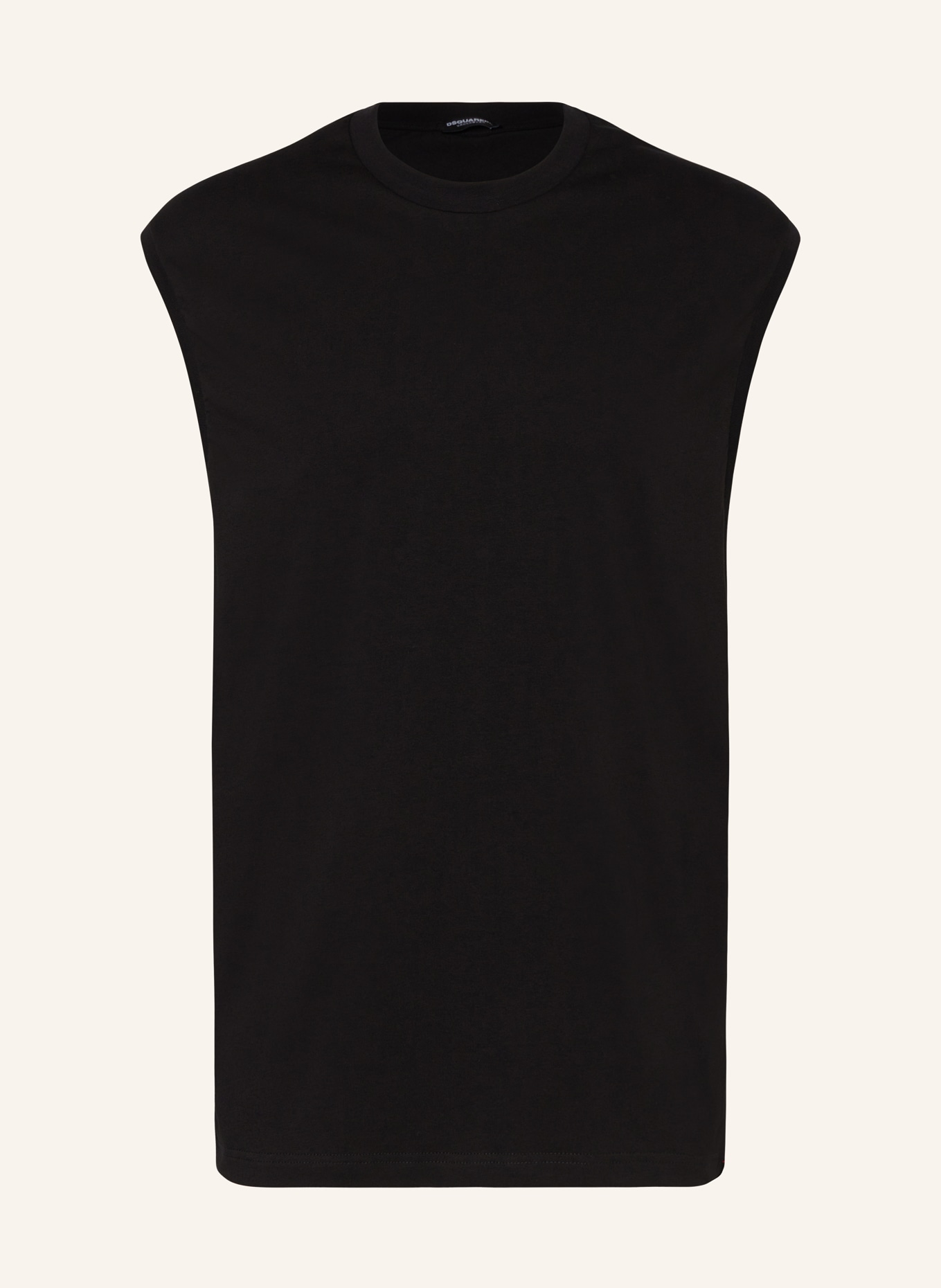 DSQUARED2 Lounge shirt, Color: BLACK (Image 1)