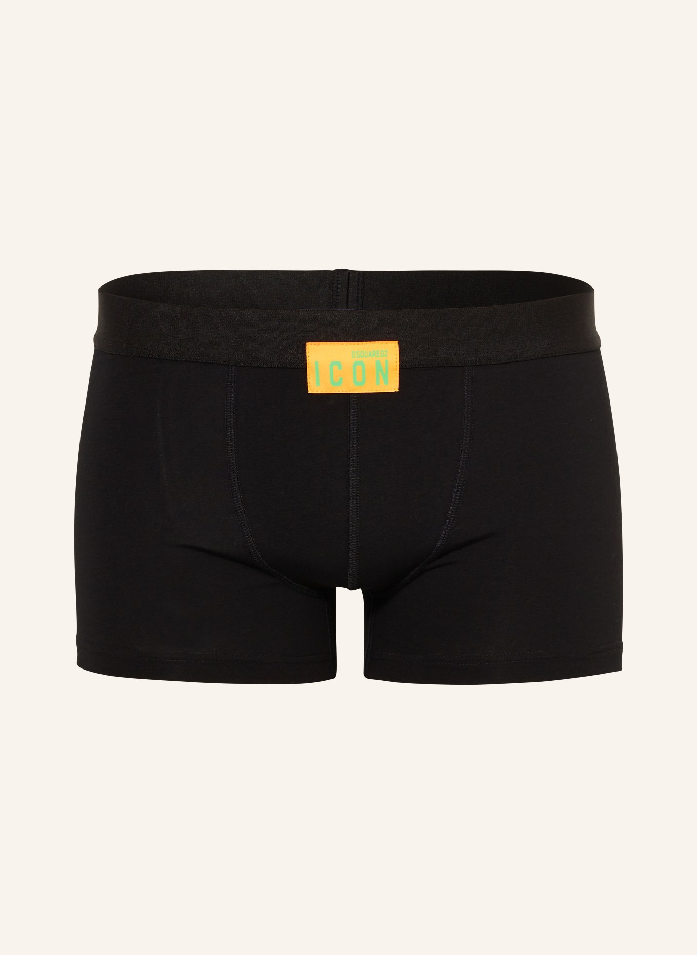 DSQUARED2 Boxer shorts ICON, Color: BLACK (Image 1)