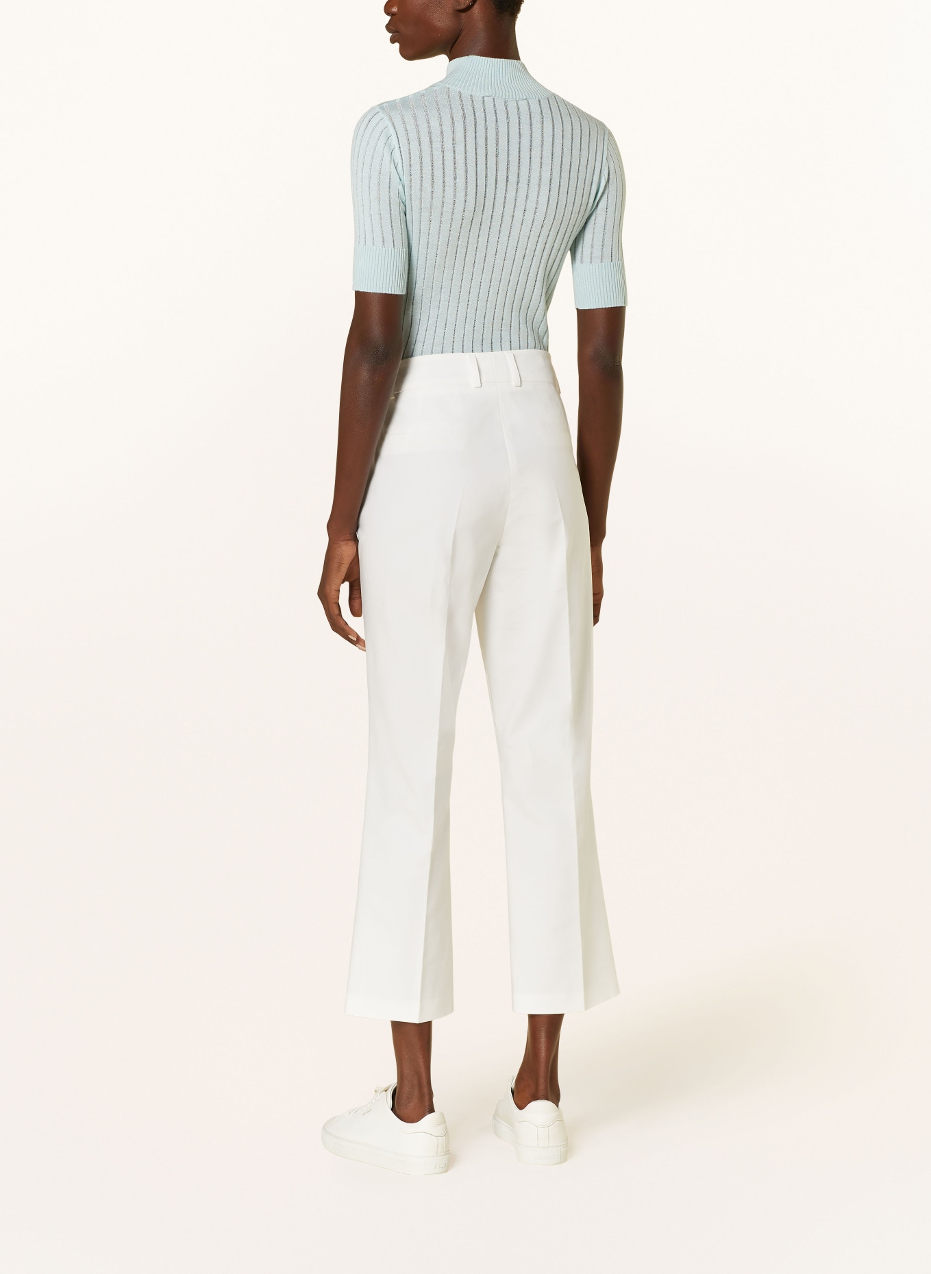 Max Mara STUDIO Knit shirt DILLY with silk, Color: MINT (Image 3)