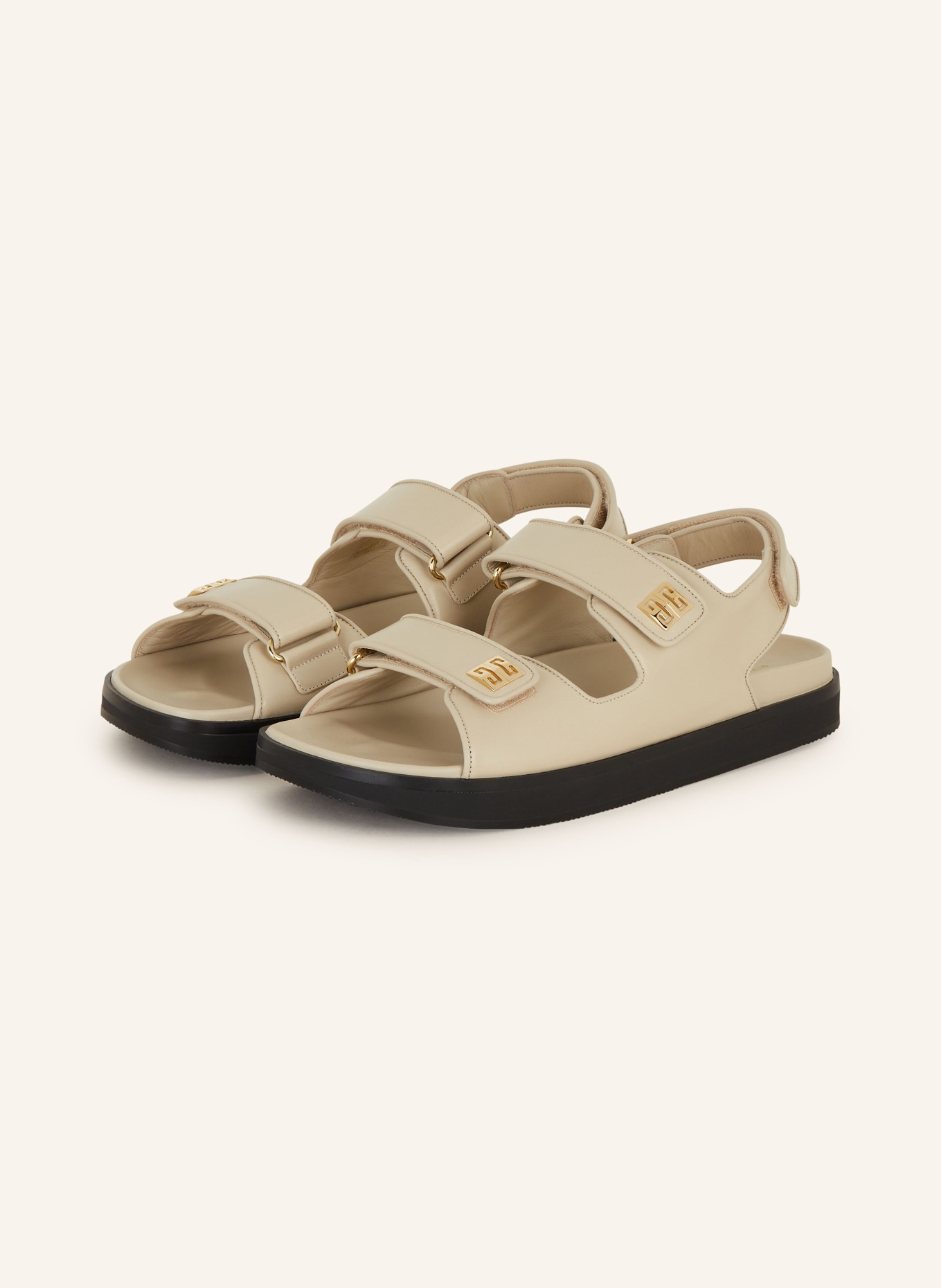 GIVENCHY Sandals 4G, Color: BEIGE (Image 1)