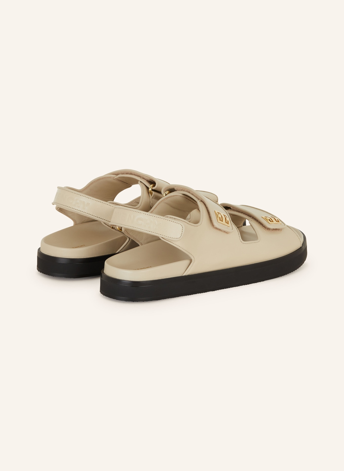 GIVENCHY Sandals 4G, Color: BEIGE (Image 2)