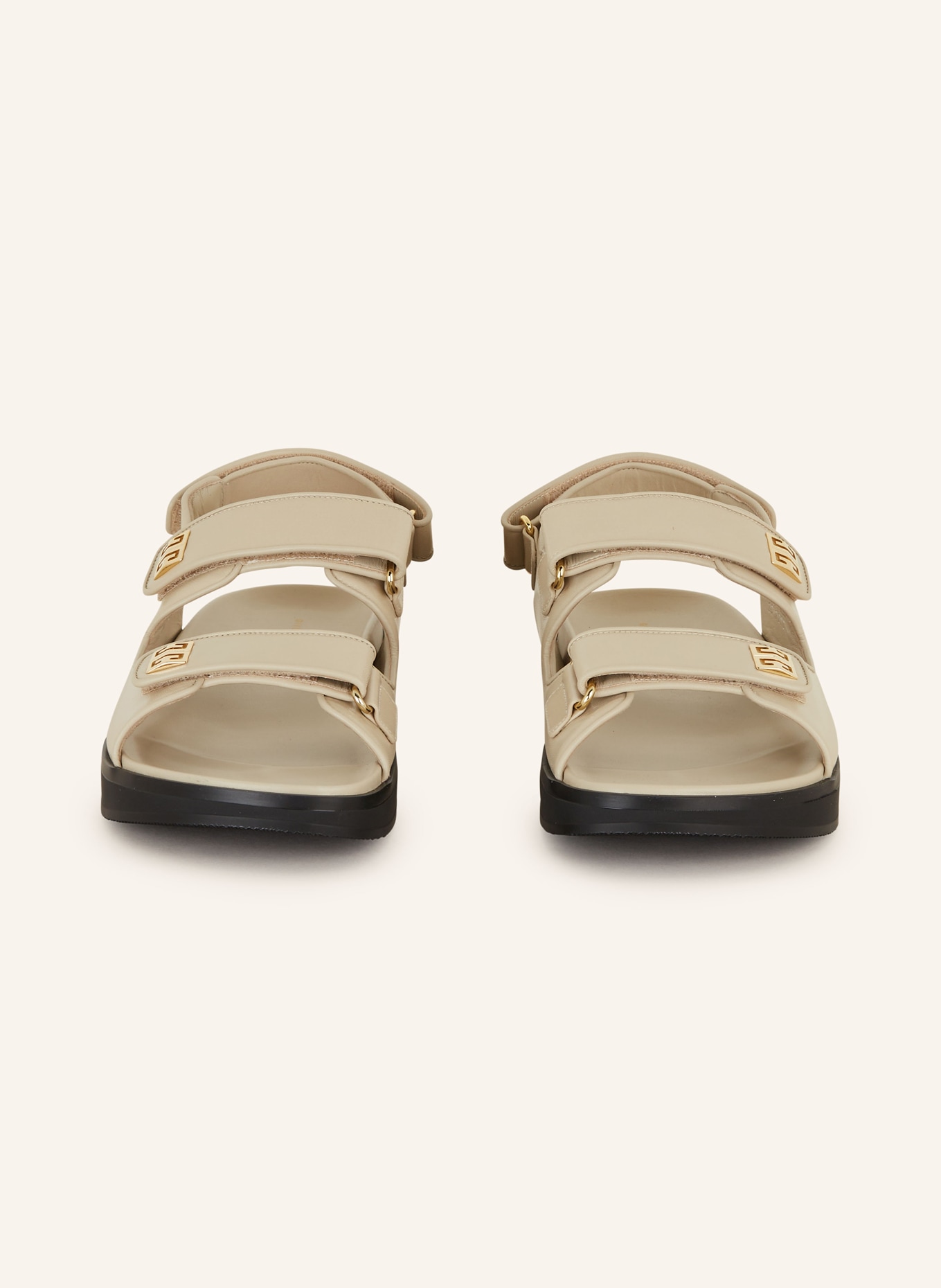 GIVENCHY Sandals 4G, Color: BEIGE (Image 3)