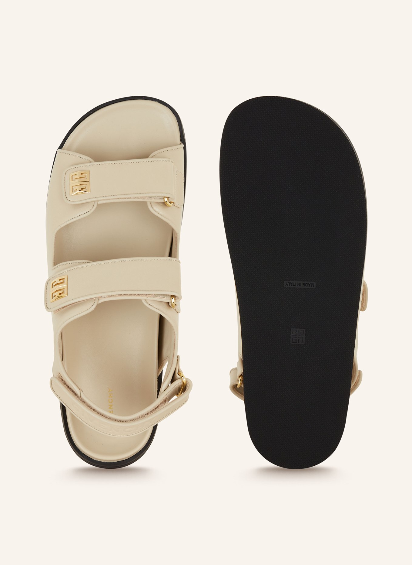 GIVENCHY Sandals 4G, Color: BEIGE (Image 5)
