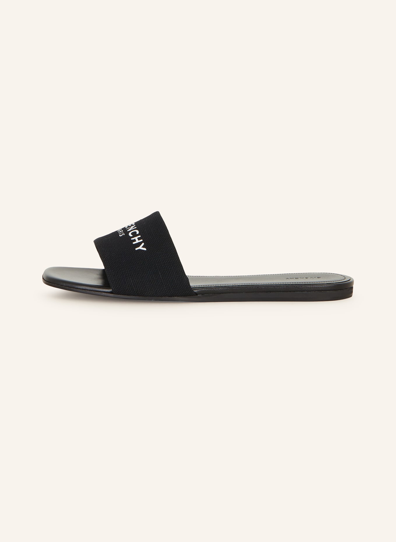 GIVENCHY Slides 4G in black