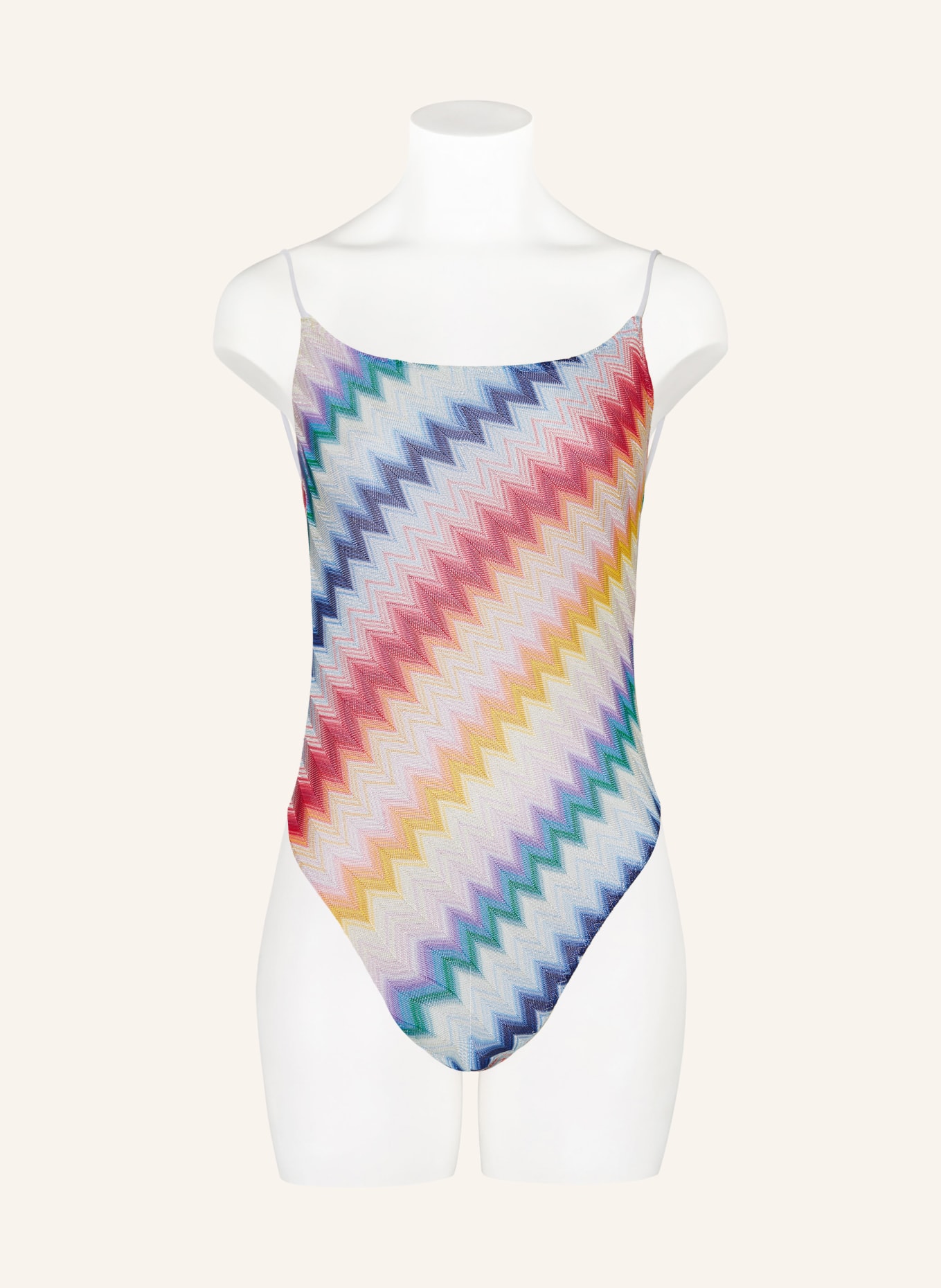 MISSONI Swimsuit, Color: BLUE/ RED/ YELLOW (Image 2)