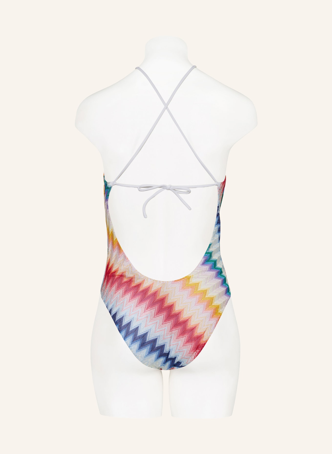 MISSONI Swimsuit, Color: BLUE/ RED/ YELLOW (Image 5)
