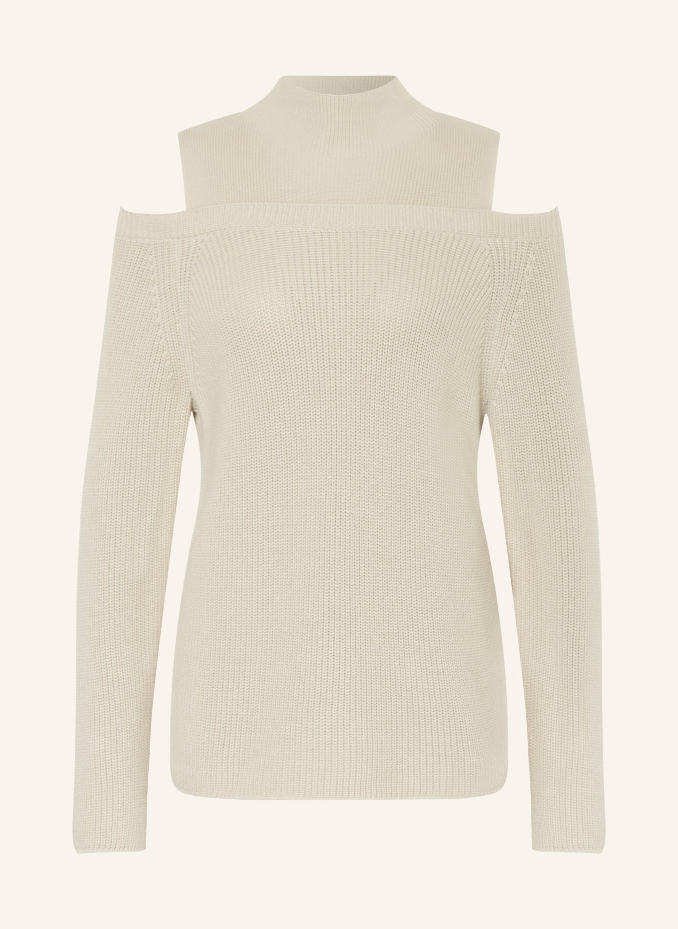 RIANI Cold-Shoulder-Pullover, Farbe: HELLGRÜN (Bild 1)