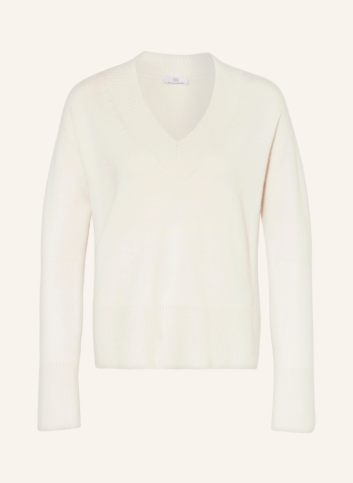 RIANI Sweater with cashmere, Color: CREAM (Image 1)