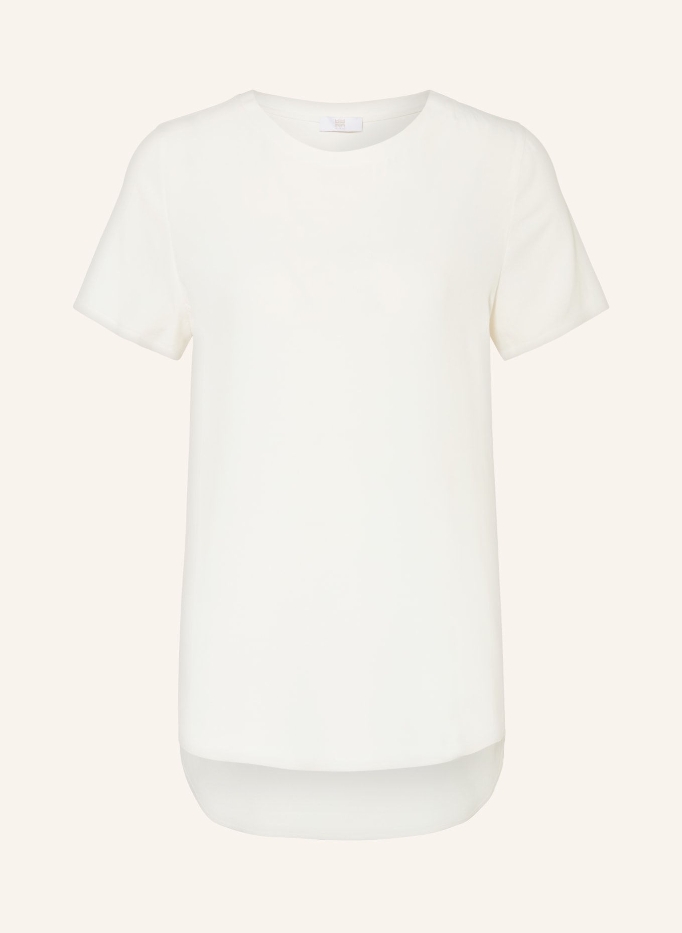 RIANI Blusenshirt mit Seide: CREME