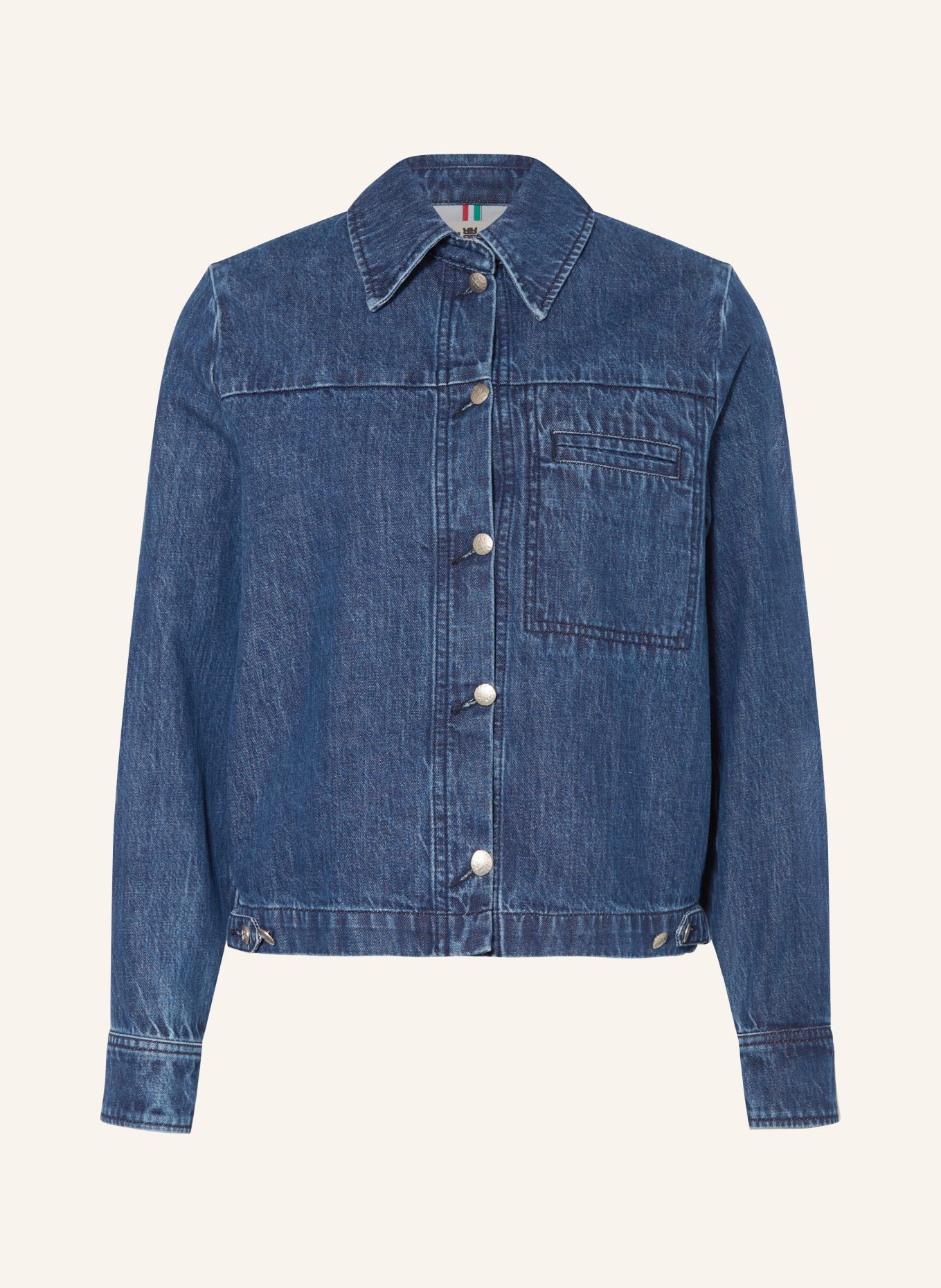 RIANI Denim jacket, Color: 422 authentic blue used (Image 1)