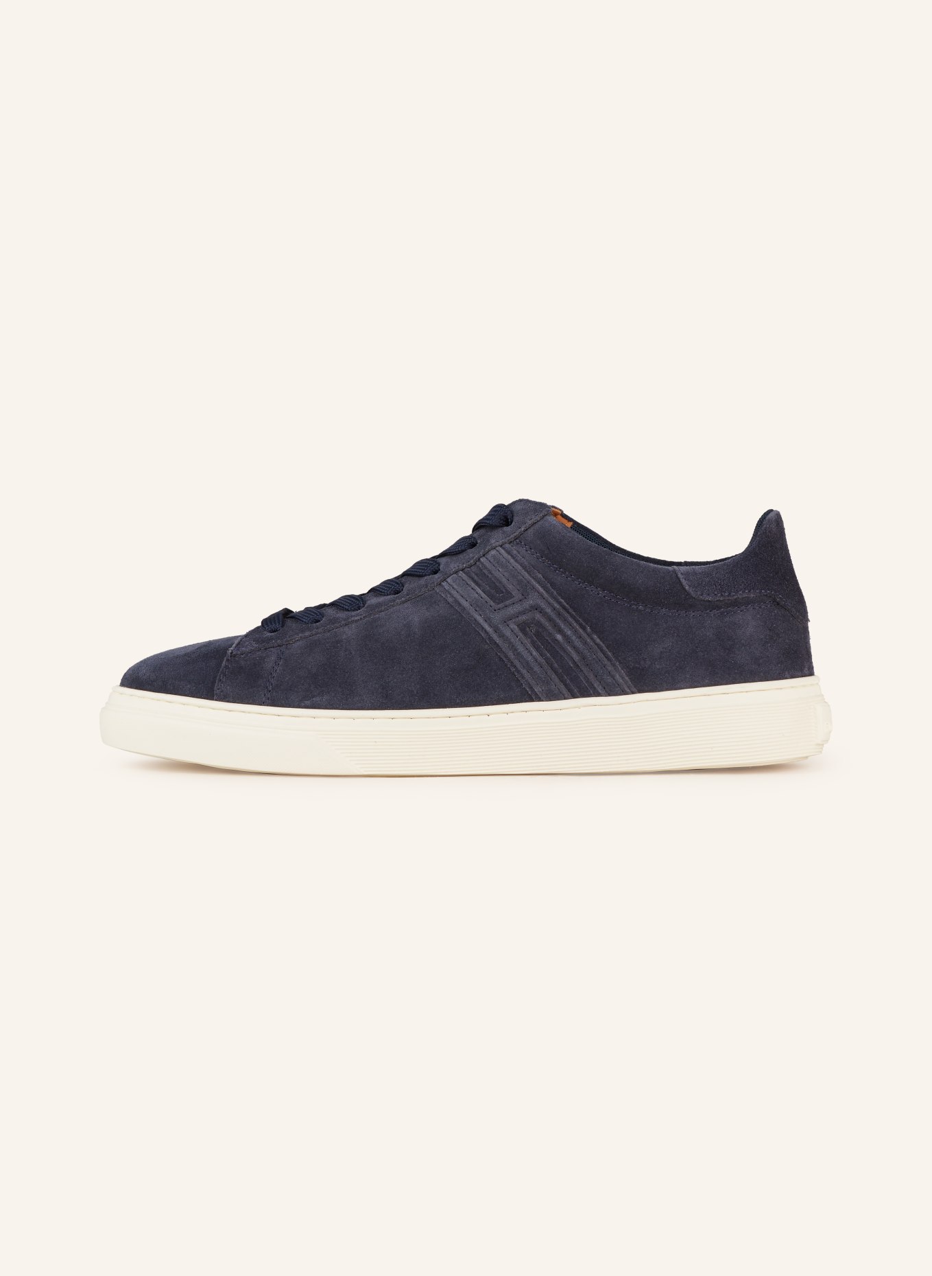 HOGAN Sneakers ALLACCIATO, Color: DARK BLUE (Image 4)