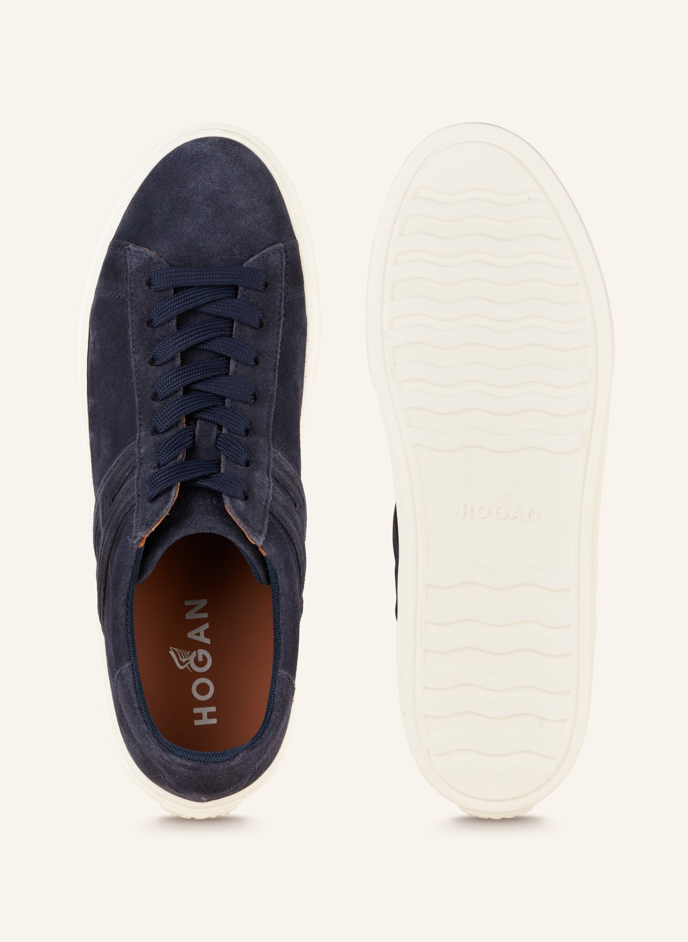 HOGAN Sneakers ALLACCIATO, Color: DARK BLUE (Image 5)