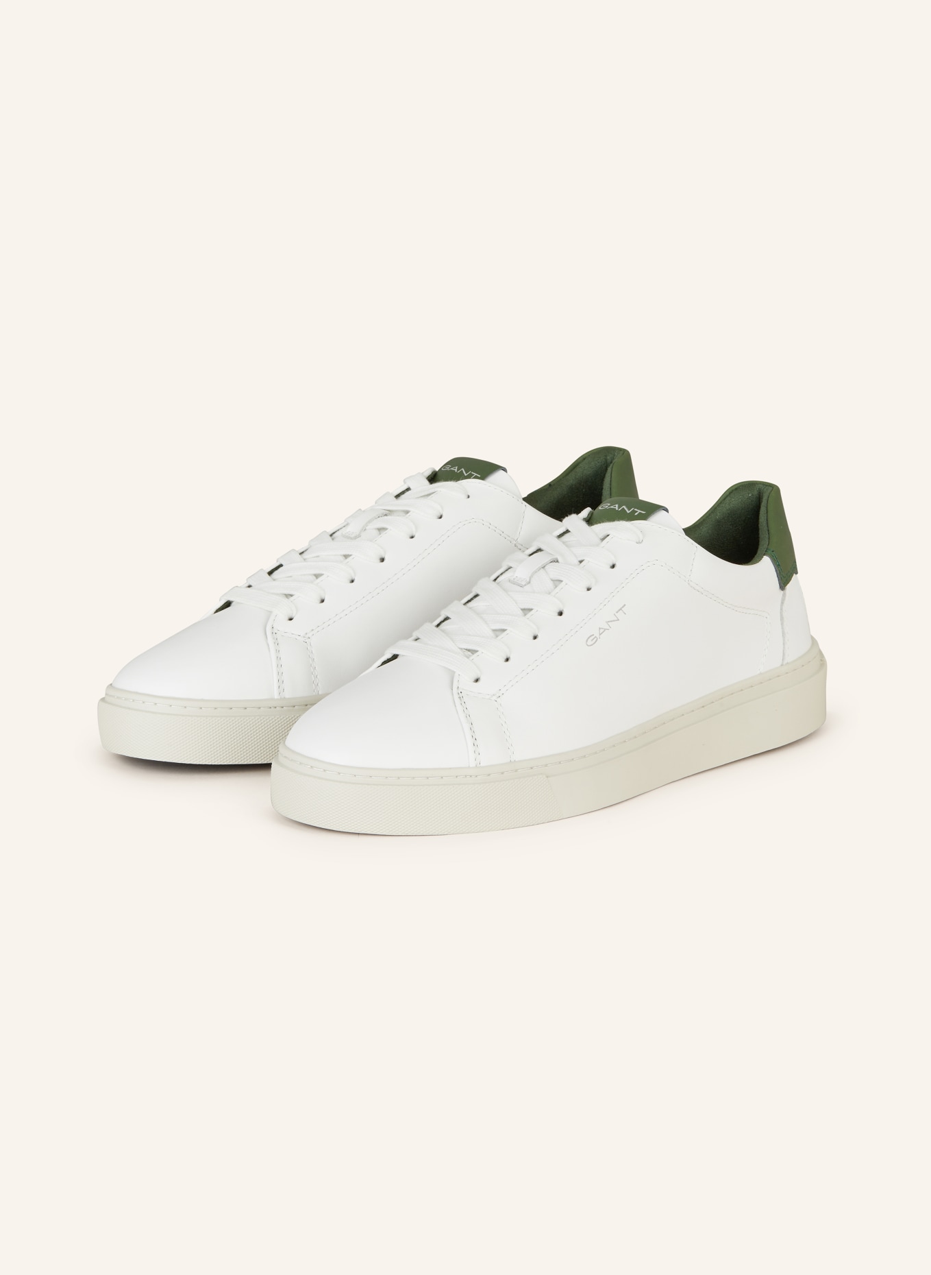 GANT Sneakers MC JULIEN, Color: WHITE/ GREEN (Image 1)