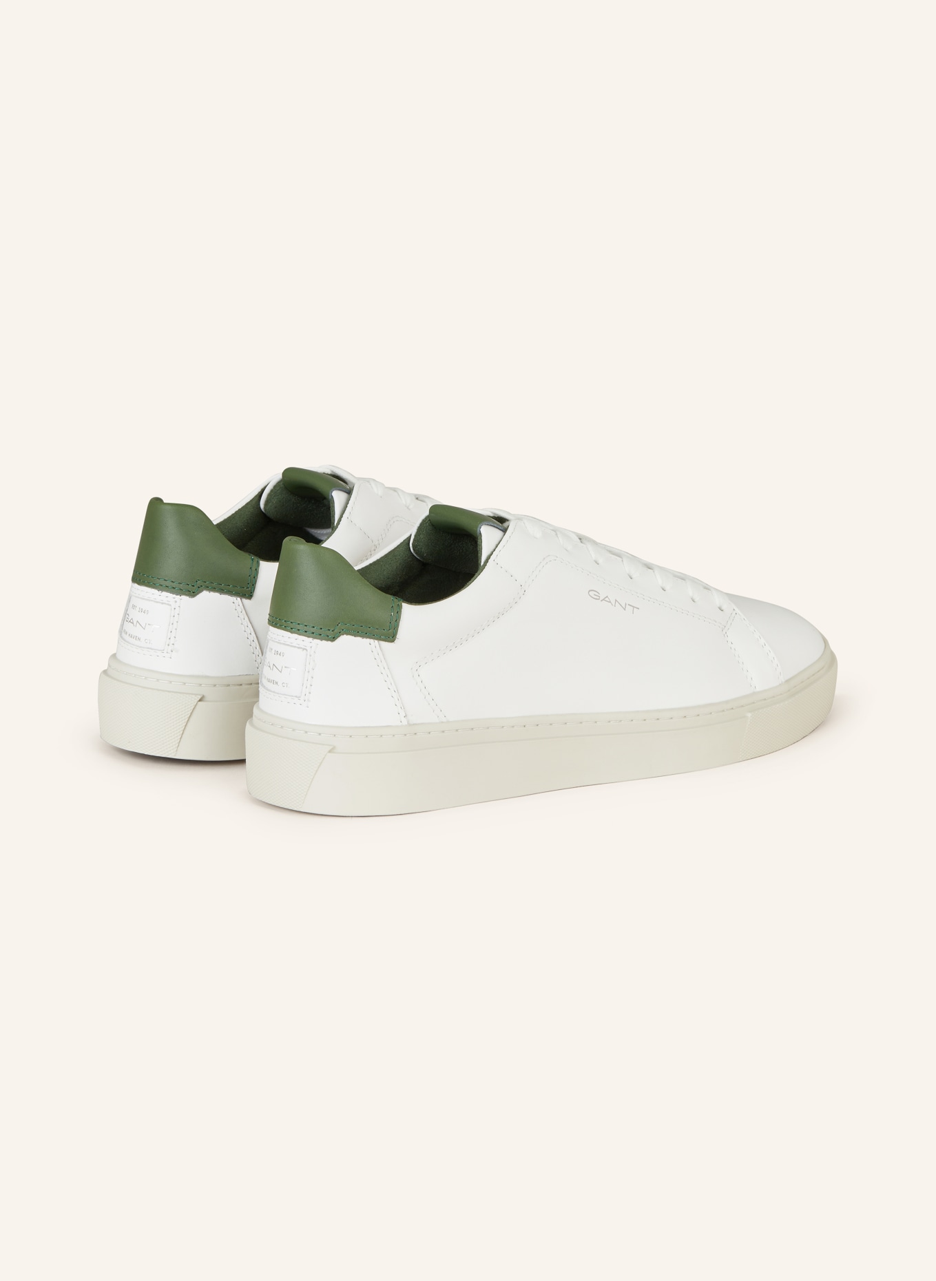 GANT Sneakers MC JULIEN, Color: WHITE/ GREEN (Image 2)