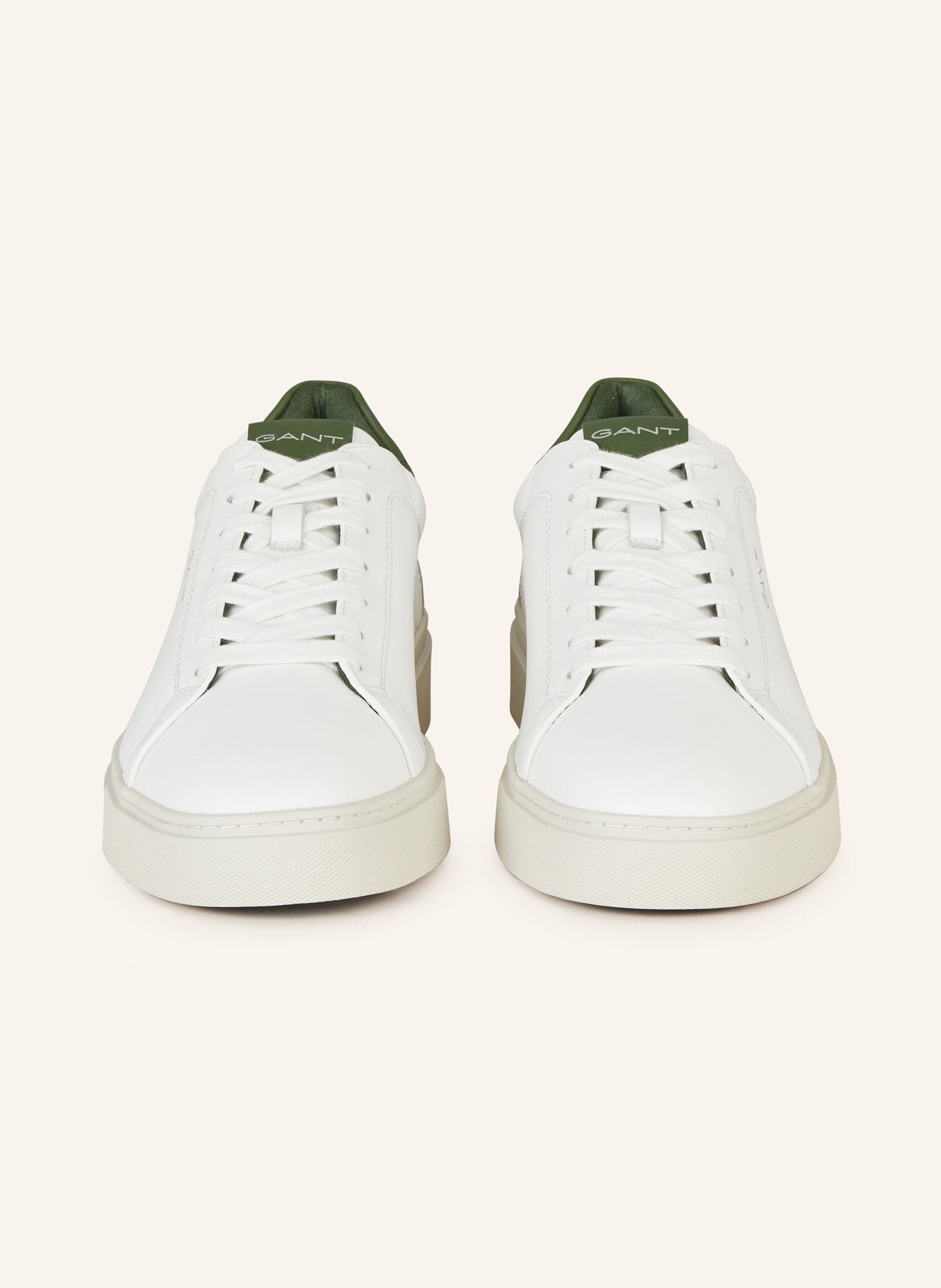 GANT Sneakers MC JULIEN, Color: WHITE/ GREEN (Image 3)