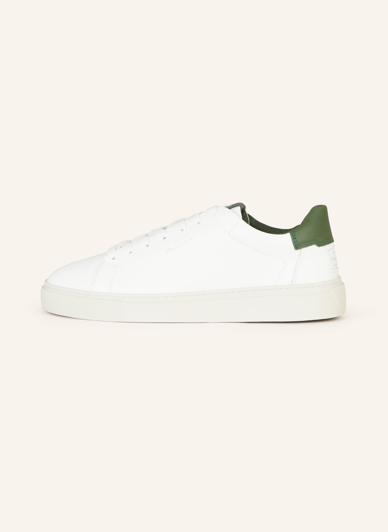 GANT Sneakers MC JULIEN, Color: WHITE/ GREEN (Image 4)