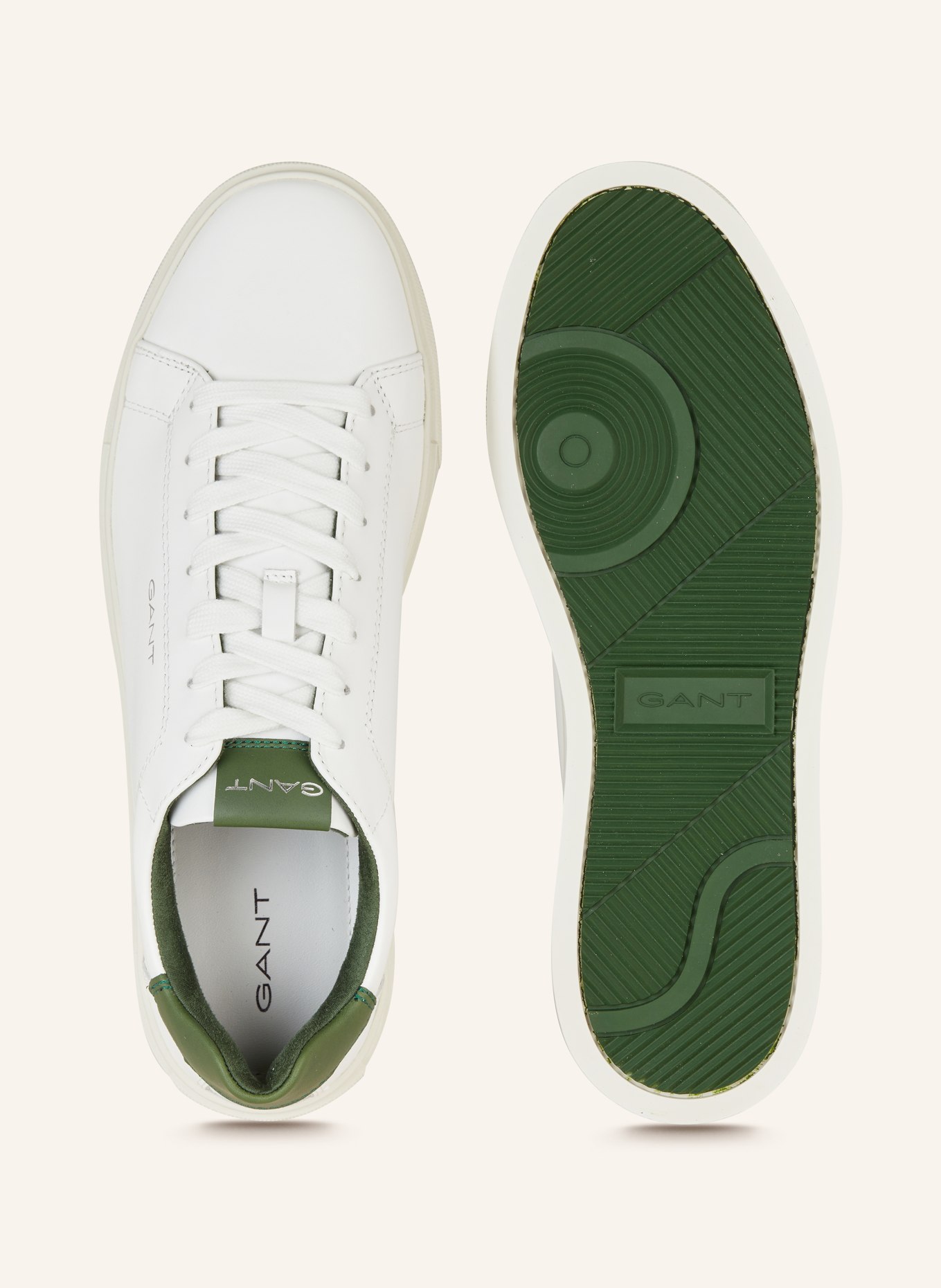 GANT Sneakers MC JULIEN, Color: WHITE/ GREEN (Image 5)