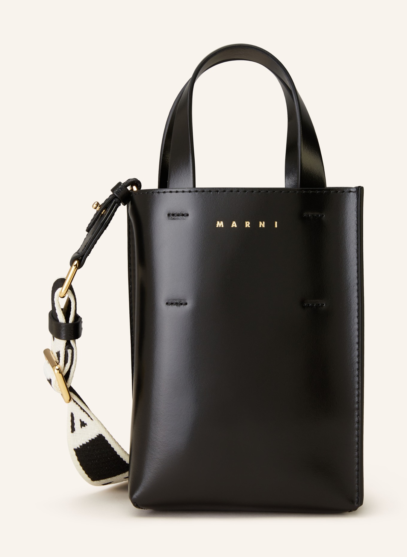 MARNI Handbag MUSEO NANO, Color: BLACK (Image 1)