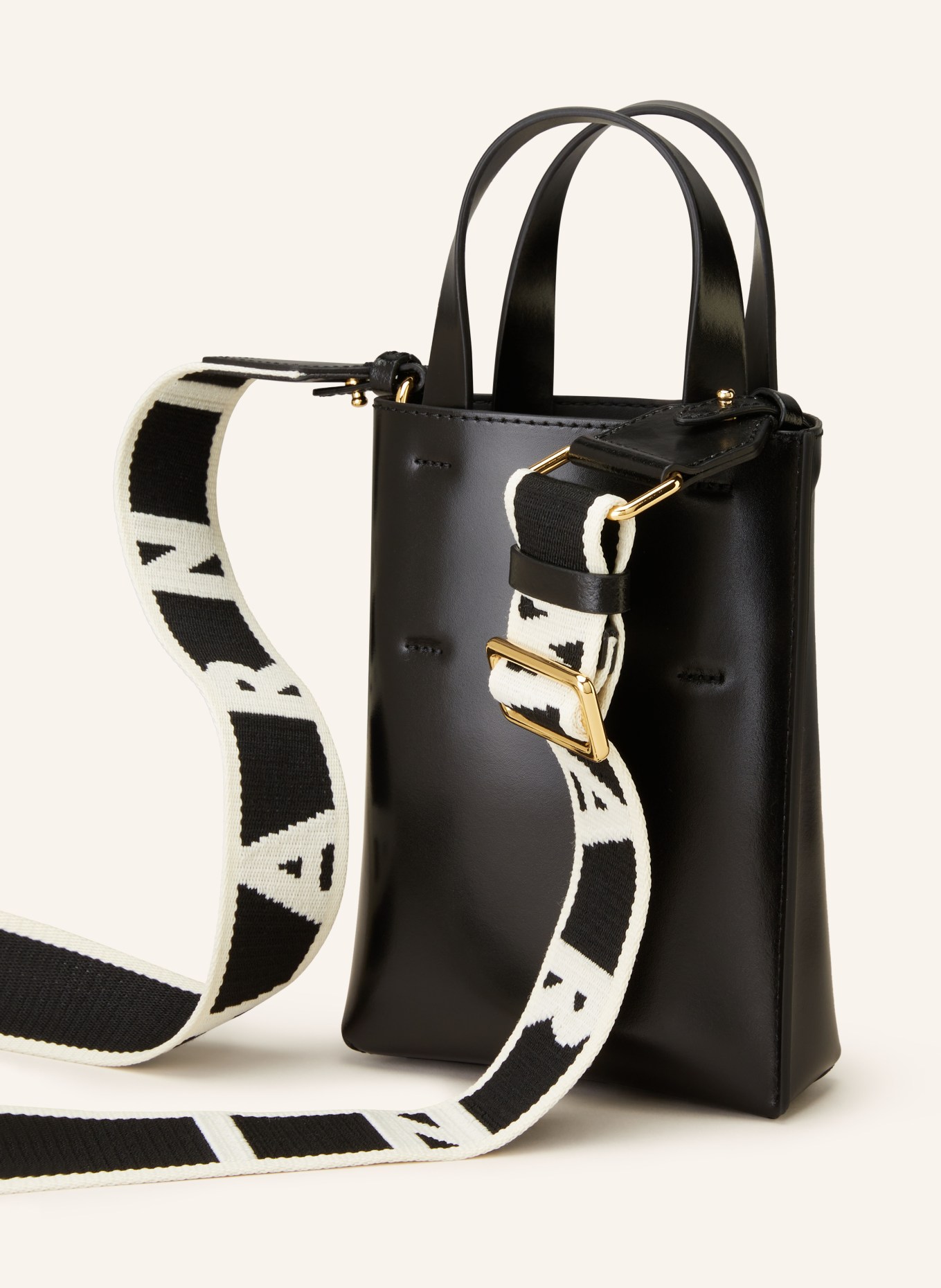 MARNI Handbag MUSEO NANO, Color: BLACK (Image 2)