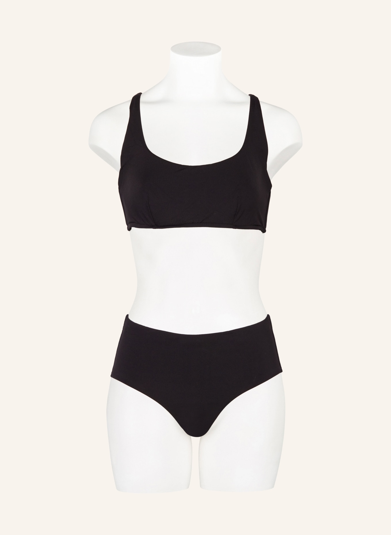 SEAFOLLY Underwired bikini top SEAFOLLY COLLECTIVE, Color: BLACK (Image 2)