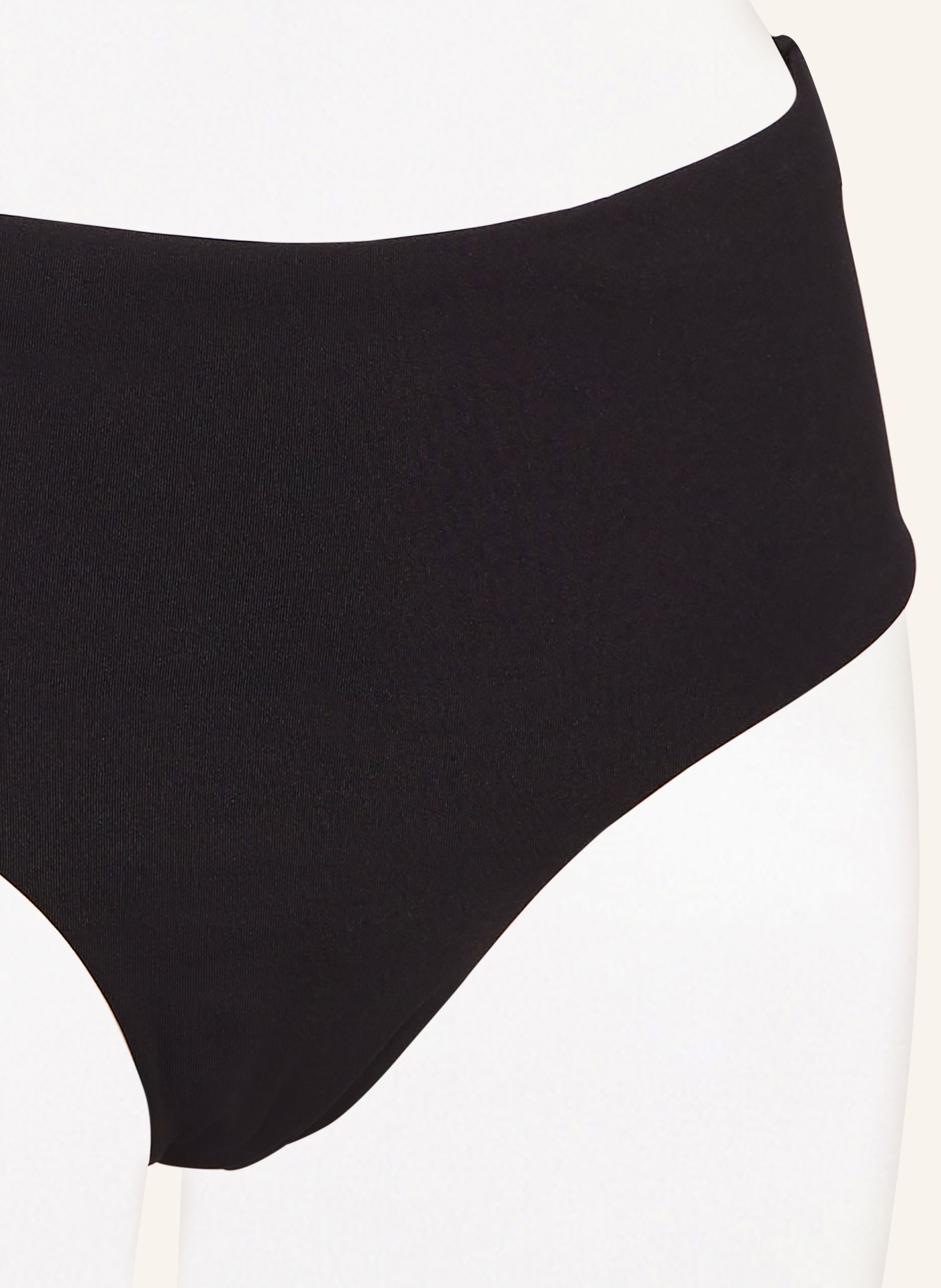 SEAFOLLY High waist bikini bottoms SEAFOLLY COLLECTIVE, Color: BLACK (Image 4)
