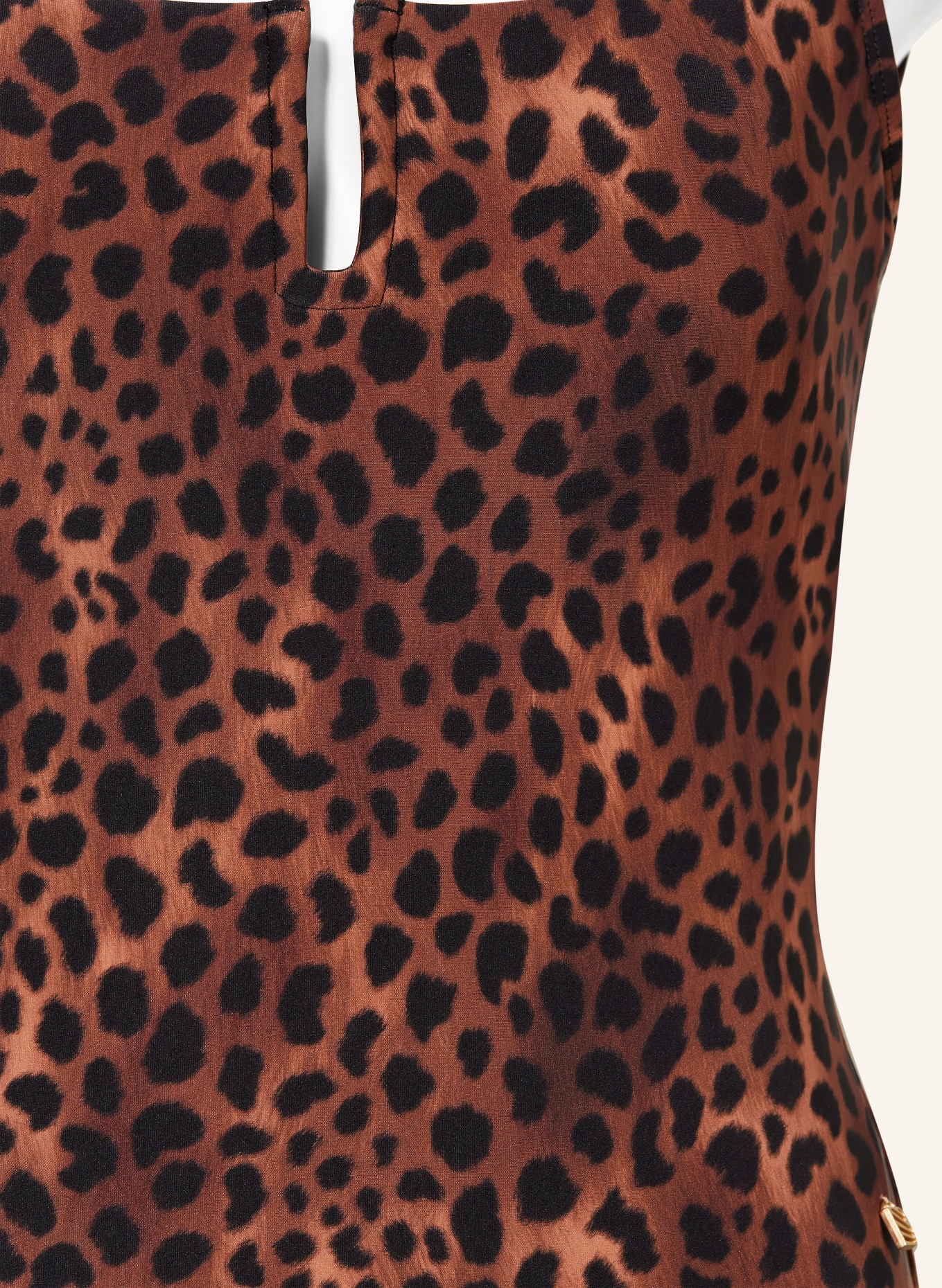 BEACHLIFE Swimsuit LEOPARD LOVER, Color: BLACK/ BROWN (Image 4)