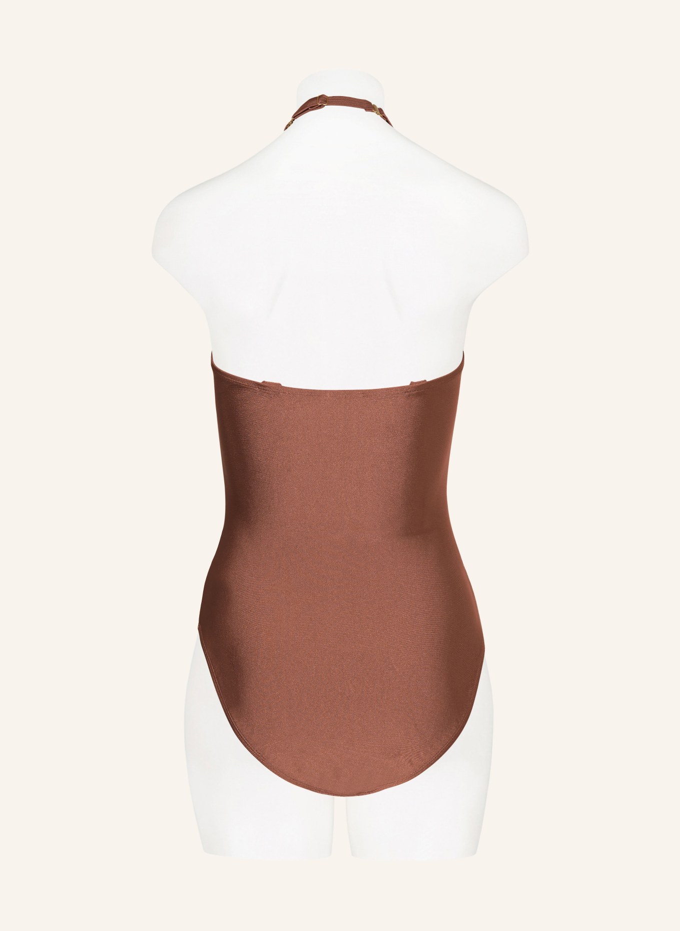 BEACHLIFE Shape-Badeanzug CHOCOLATE SHINE, Farbe: BRAUN (Bild 6)