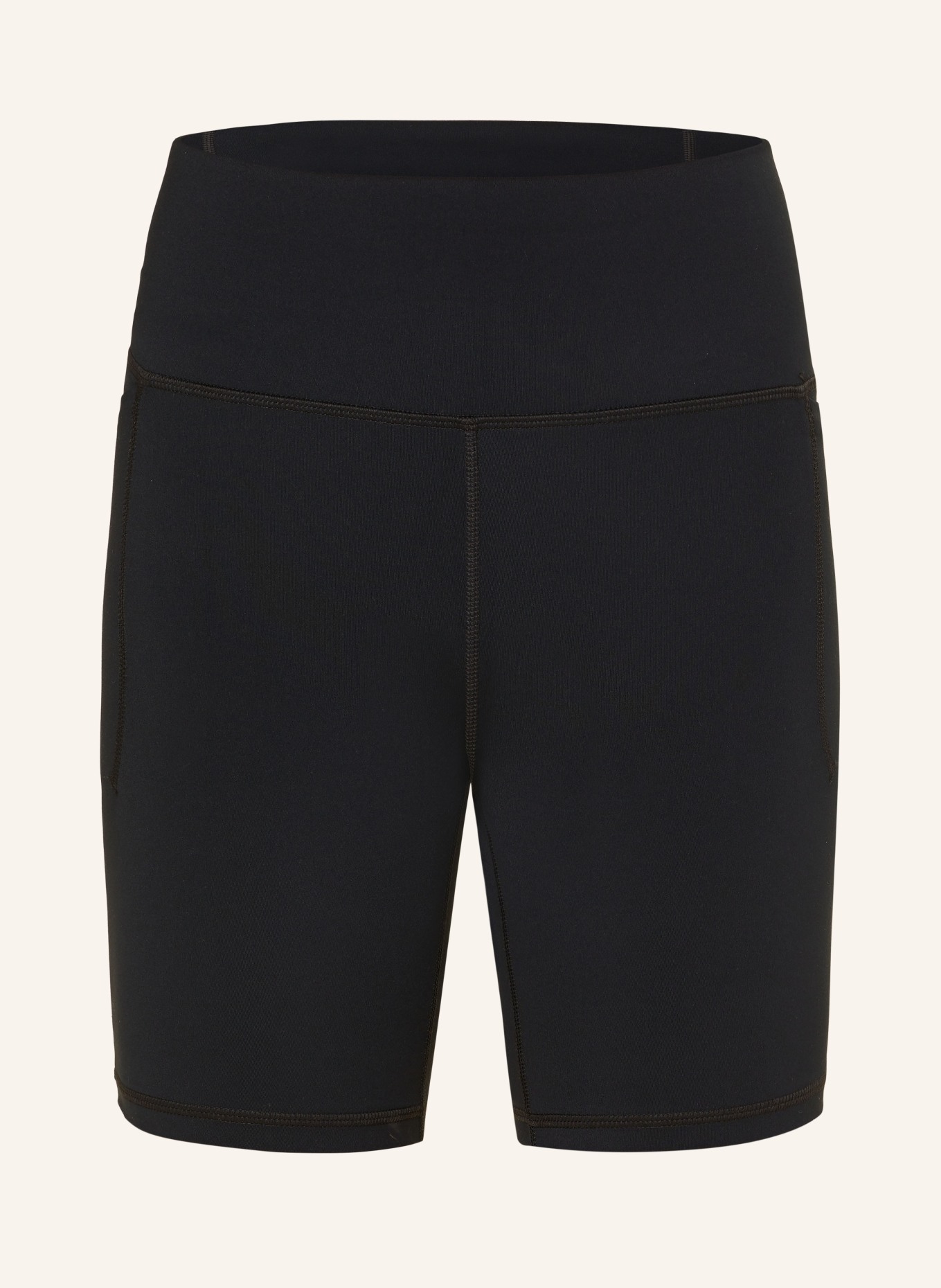 UNDER ARMOUR Training shorts MERIDIAN, Color: BLACK (Image 1)