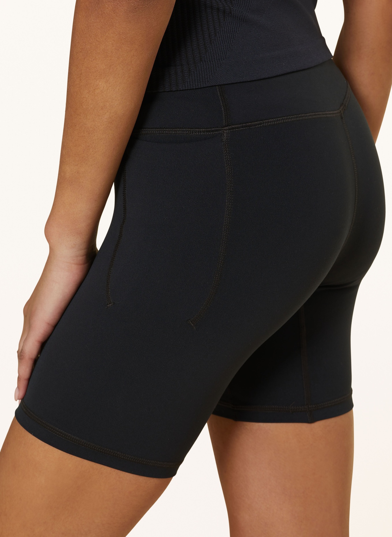 UNDER ARMOUR Training shorts MERIDIAN, Color: BLACK (Image 5)