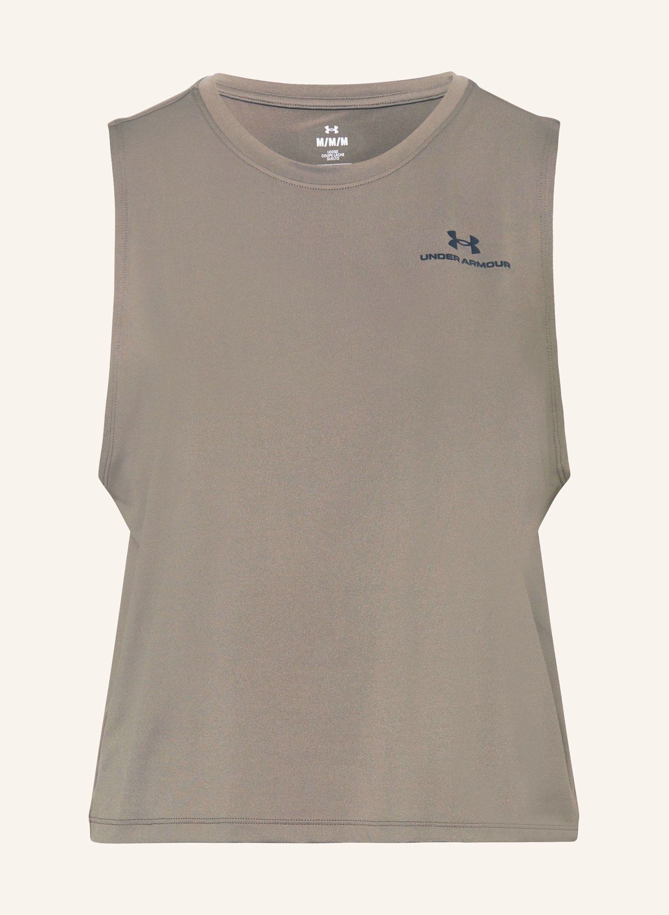 UNDER ARMOUR Tank top VANISH ELITE, Color: TAUPE (Image 1)