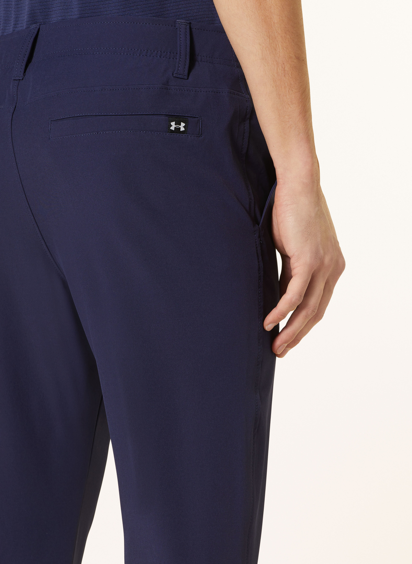 UNDER ARMOUR Golf trousers UA DRIVE with UV protection 50, Color: DARK BLUE (Image 5)