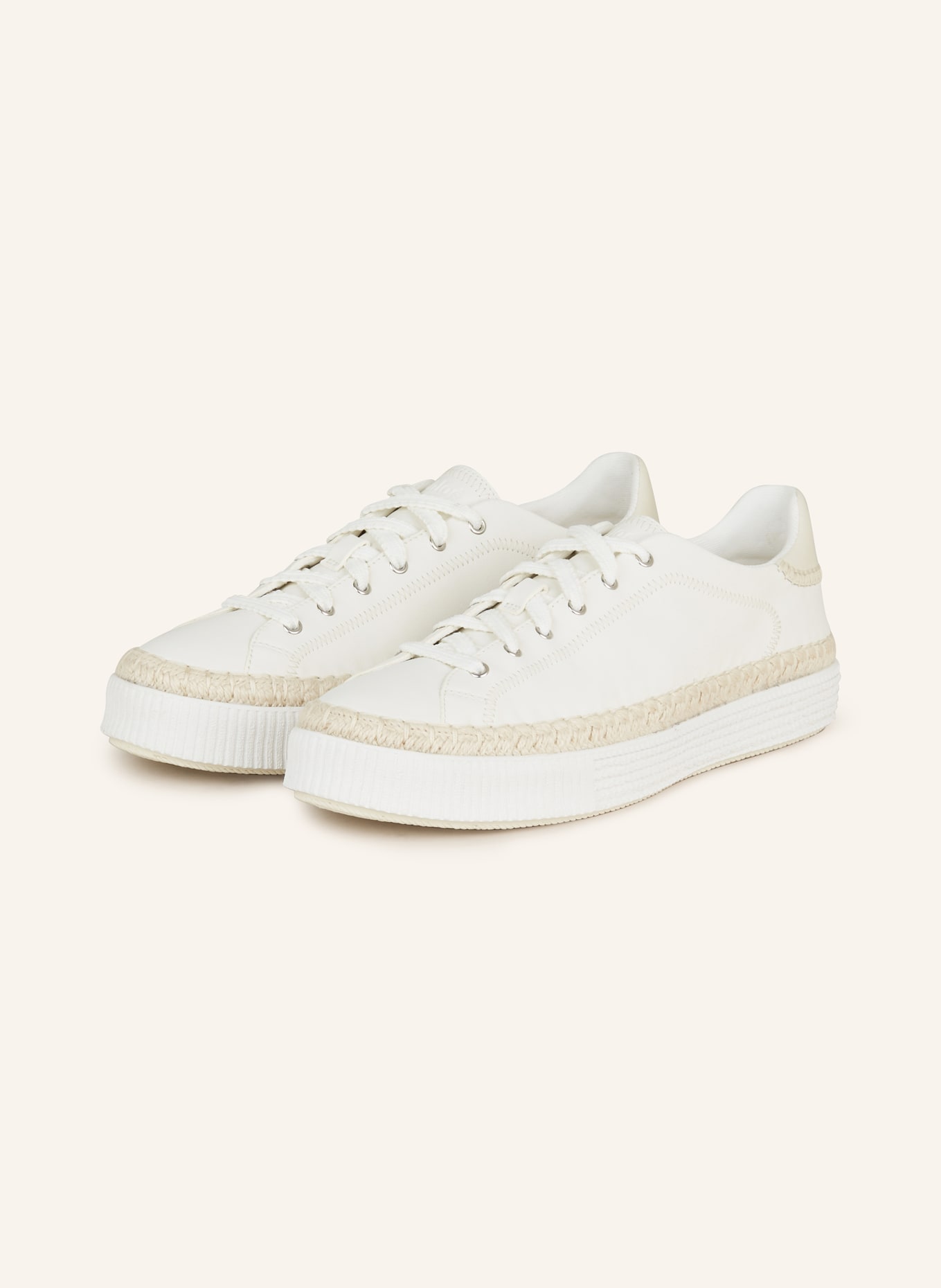 Chloé Sneakersy TELMA, Barva: 101 WHITE (Obrázek 1)