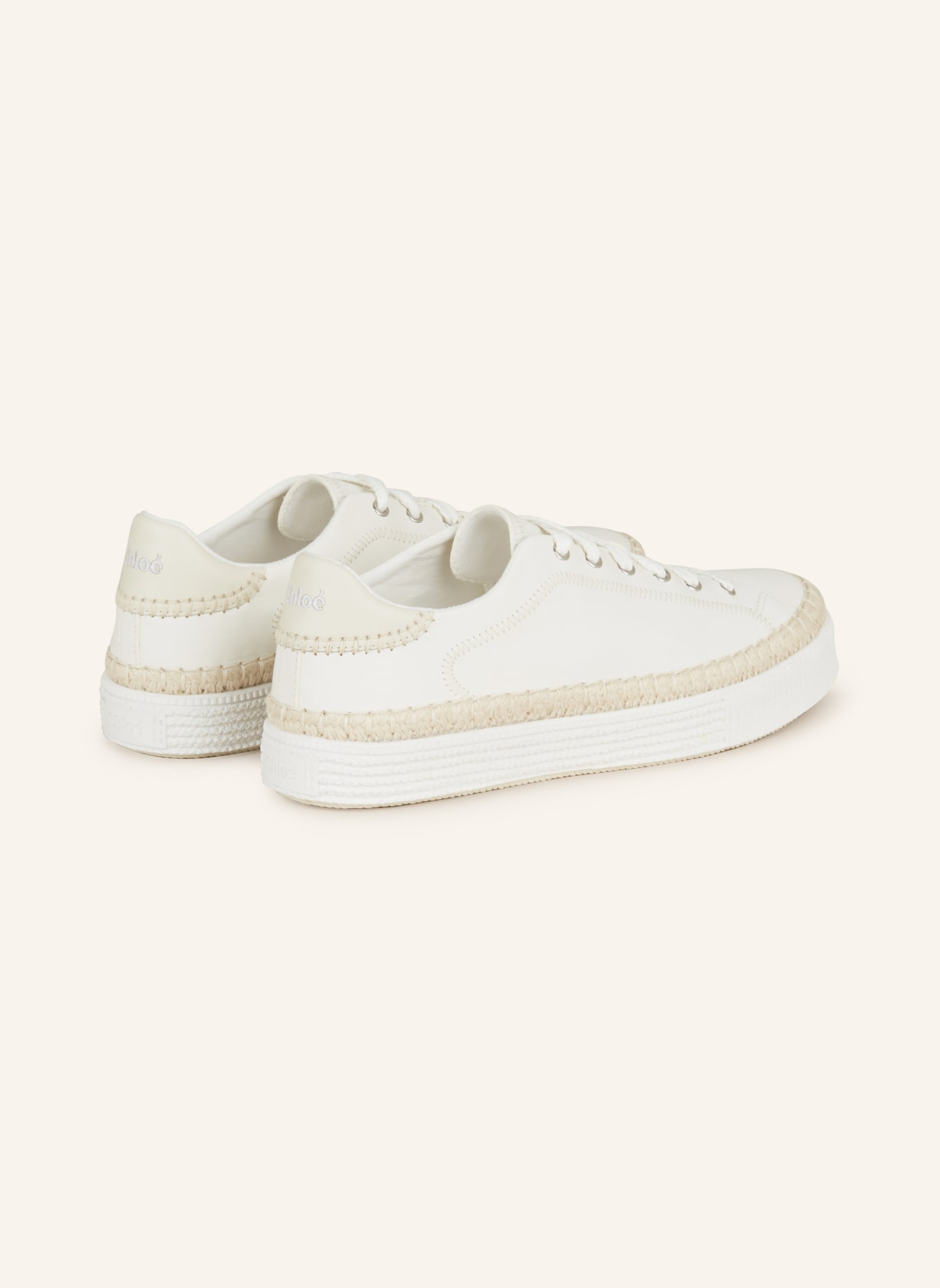 Chloé Sneakersy TELMA, Barva: 101 WHITE (Obrázek 2)