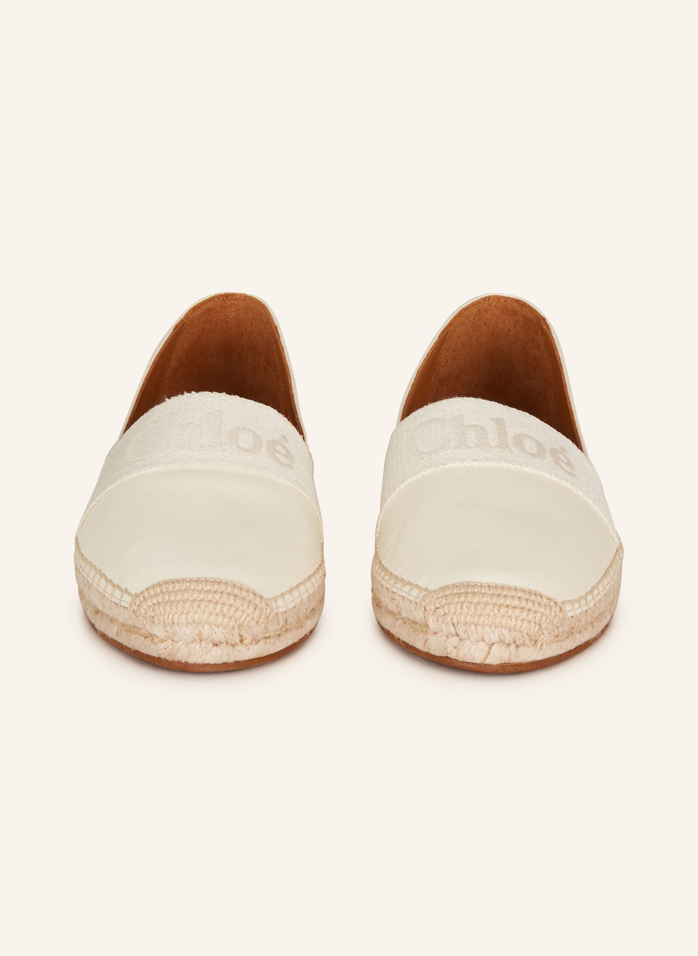 Chloé Espadrilles PIIA, Farbe: ECRU (Bild 3)