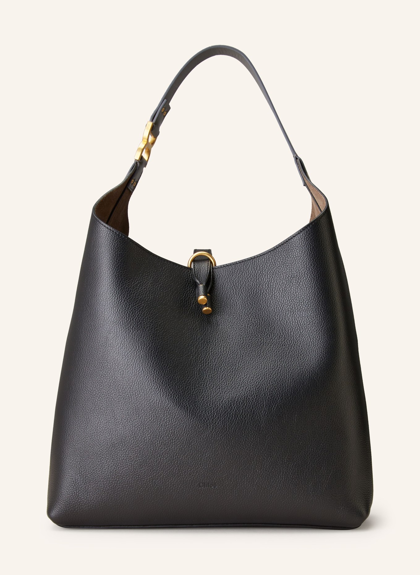 Chloé Hobo-Bag MARCIE, Farbe: BLACK (Bild 1)