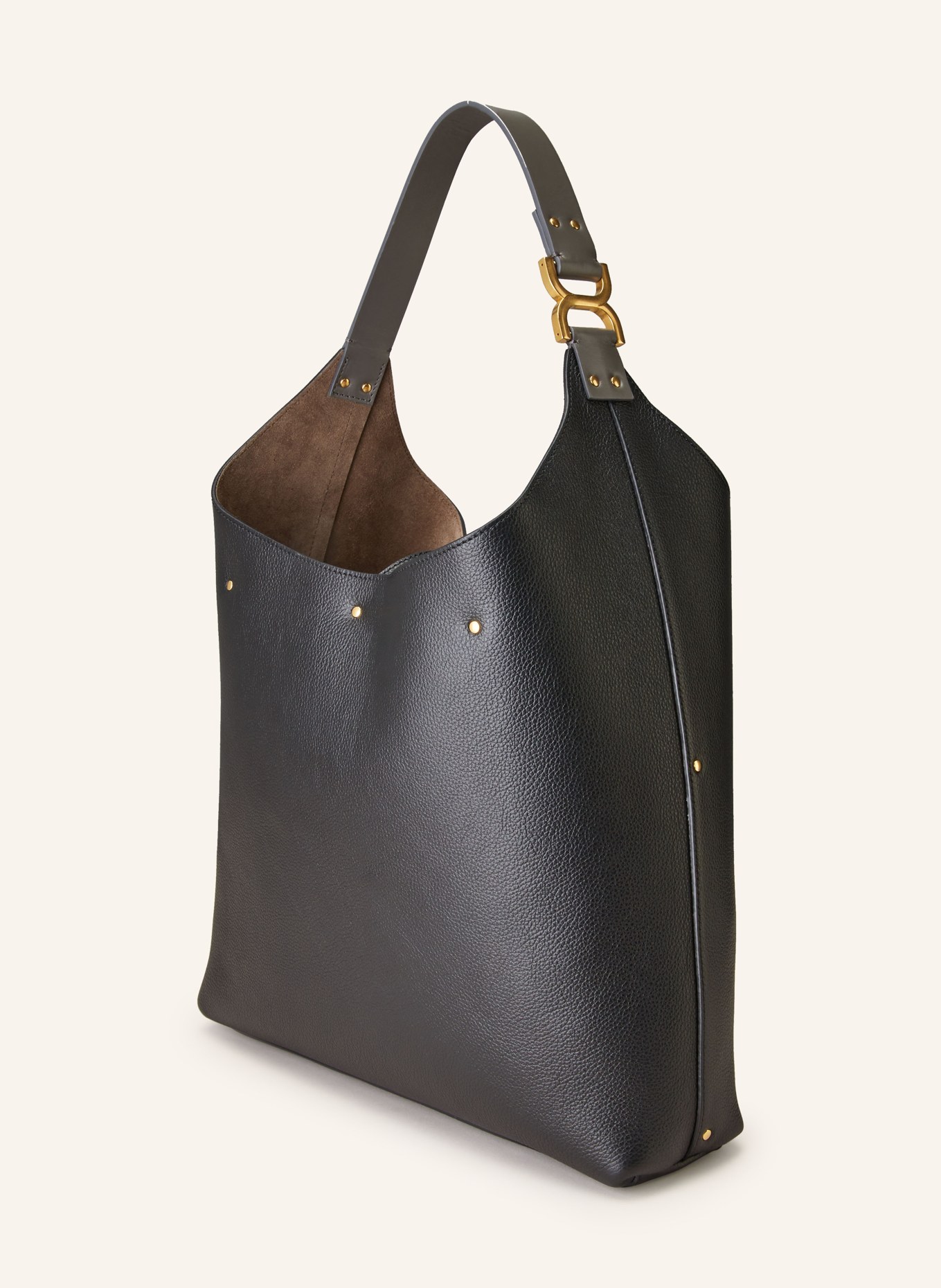 Chloé Hobo-Bag MARCIE, Farbe: BLACK (Bild 2)