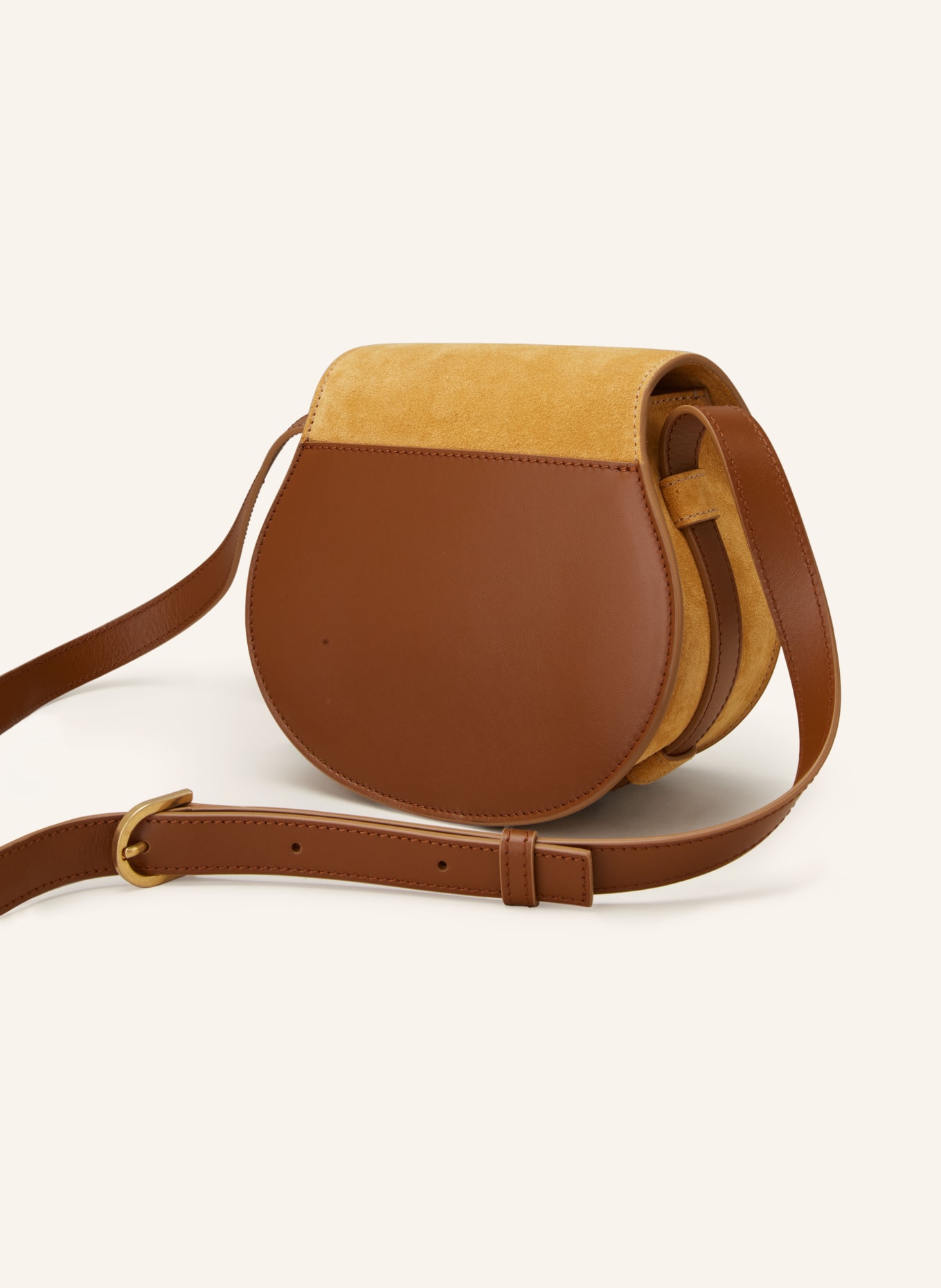 Chloé Crossbody bag MARCIE SMALL, Color: Safarie Gold (Image 2)
