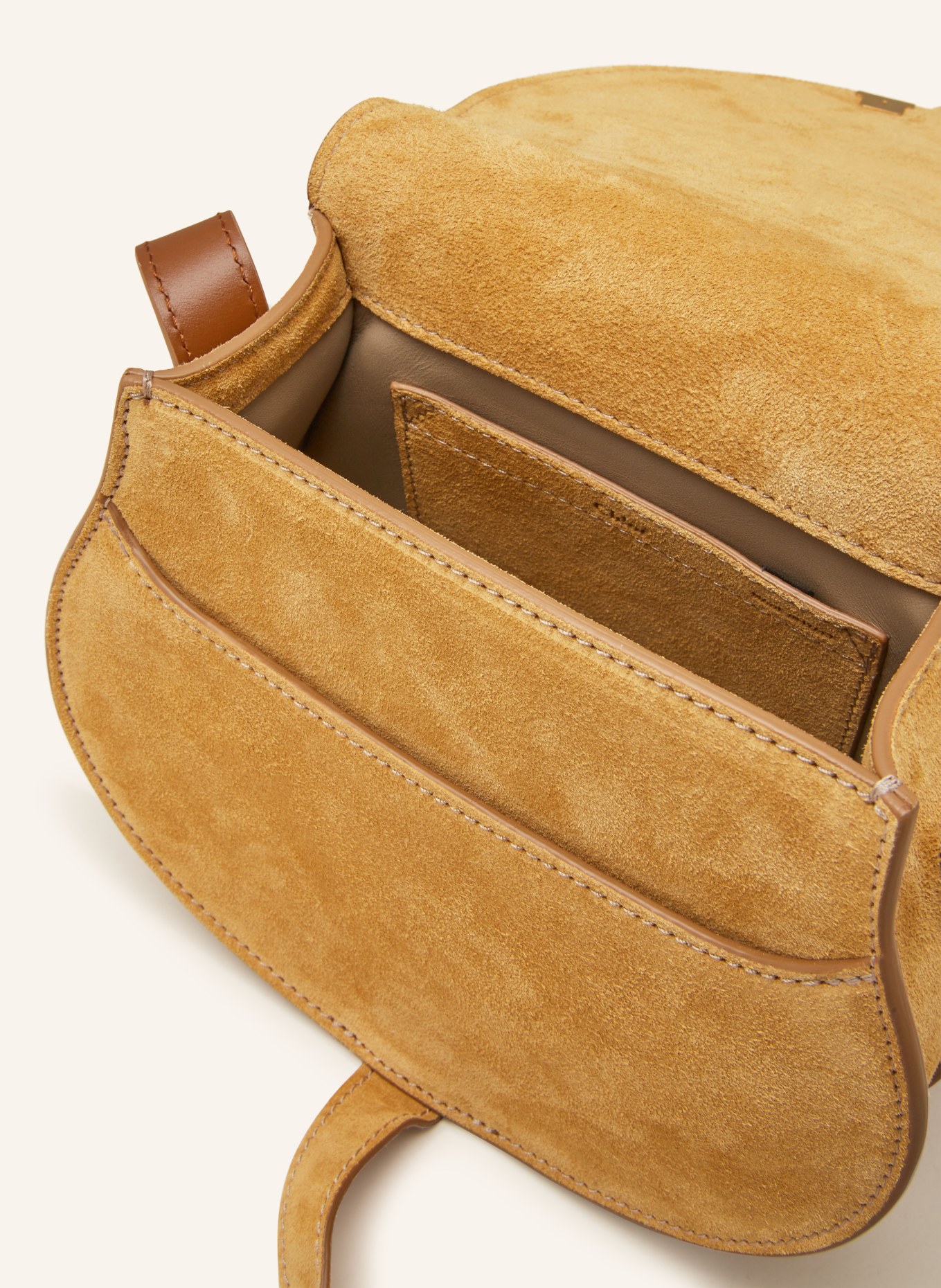Chloé Crossbody bag MARCIE SMALL, Color: Safarie Gold (Image 3)
