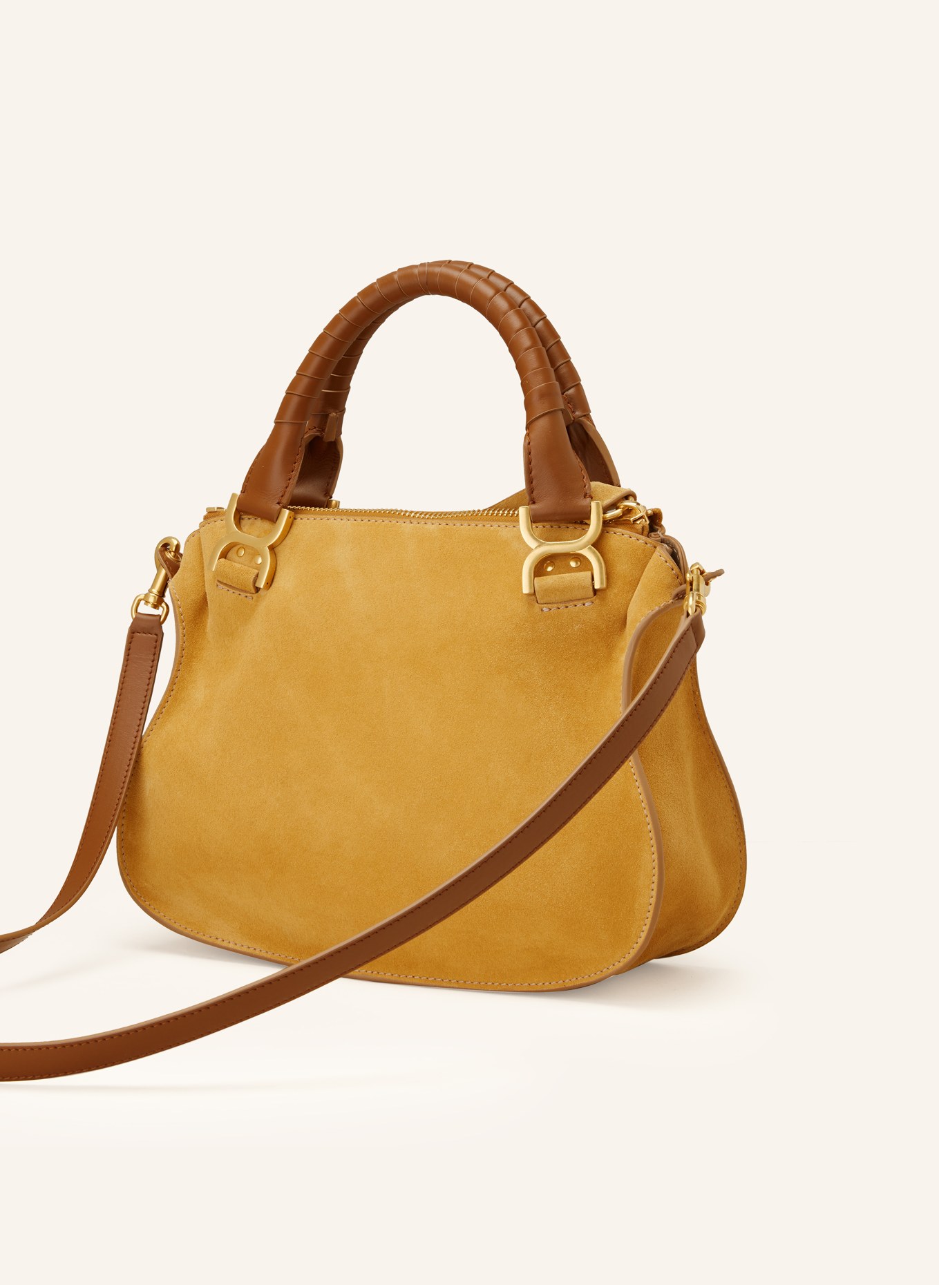 Chloé Handbag MARCIE MEDIUM, Color: Safarie Gold (Image 2)