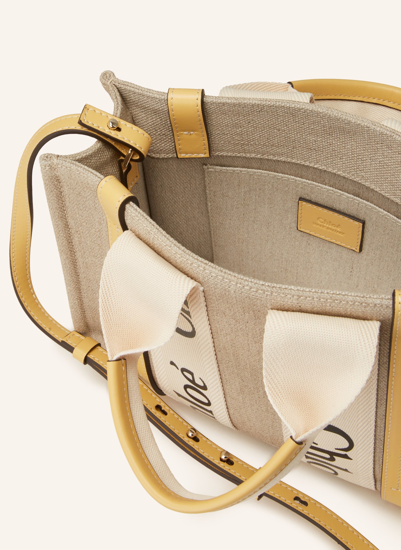 Chloé Crossbody bag, Color: HONEY GOLD (Image 3)
